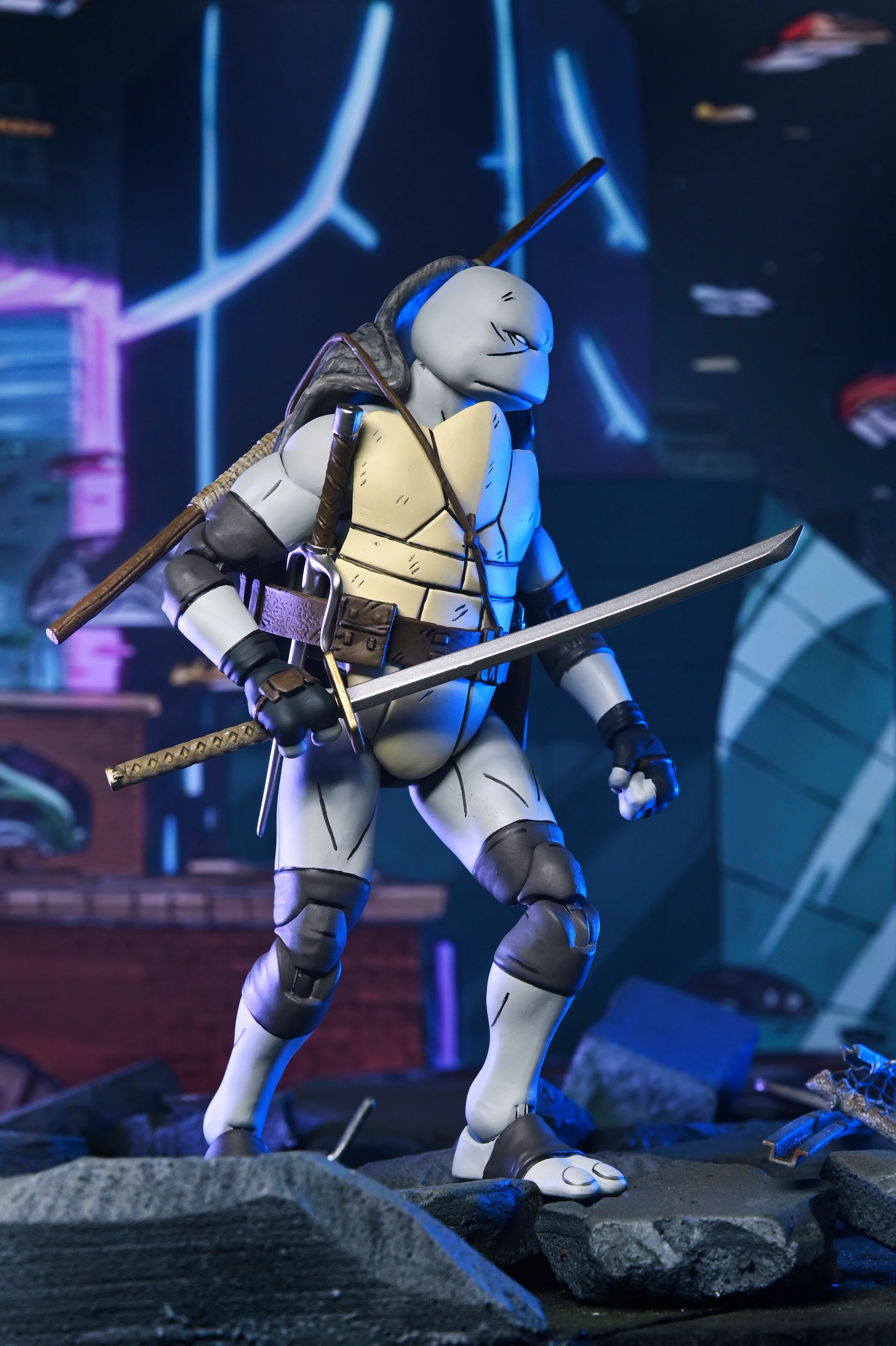 Teenage Mutant Ninja Turtles (The Last Ronin) - Ultimate Moja, Odyn, Uno & Yi 7” Scale Action Figure Bundle - Image 27