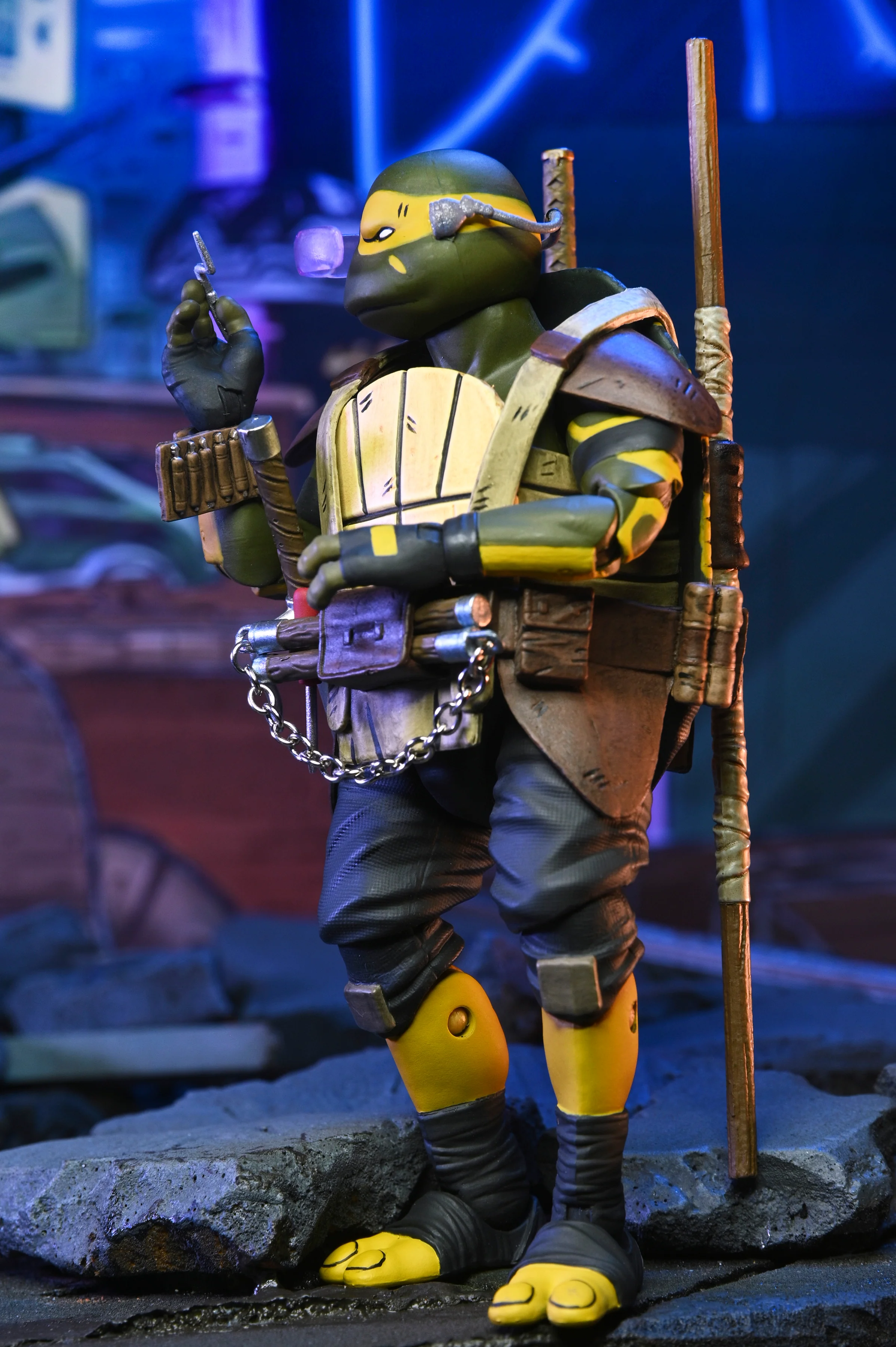 Teenage Mutant Ninja Turtles (The Last Ronin) - Ultimate Moja, Odyn, Uno & Yi 7” Scale Action Figure Bundle - Image 32