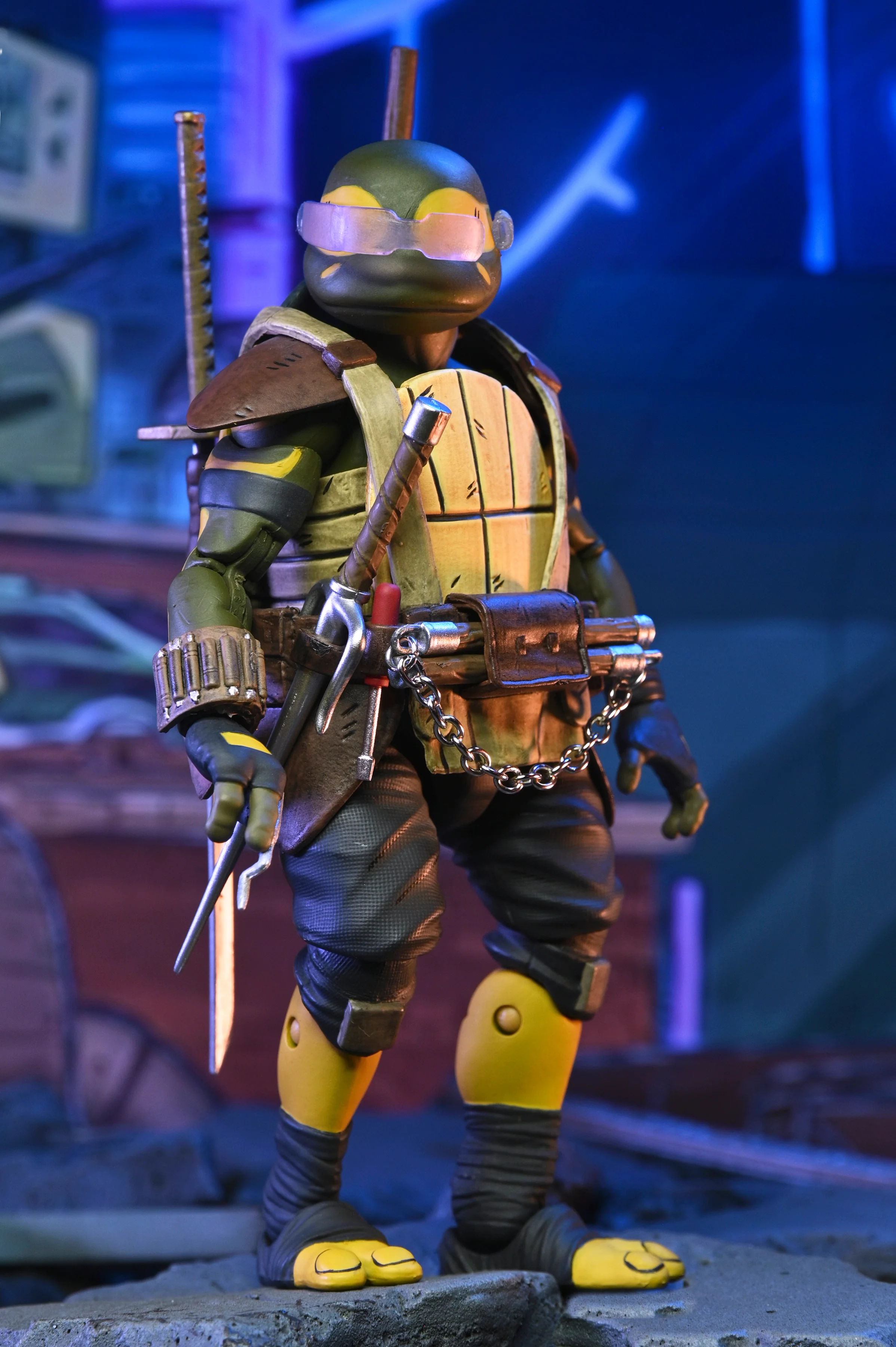 Teenage Mutant Ninja Turtles (The Last Ronin) - Ultimate Moja, Odyn, Uno & Yi 7” Scale Action Figure Bundle - Image 33