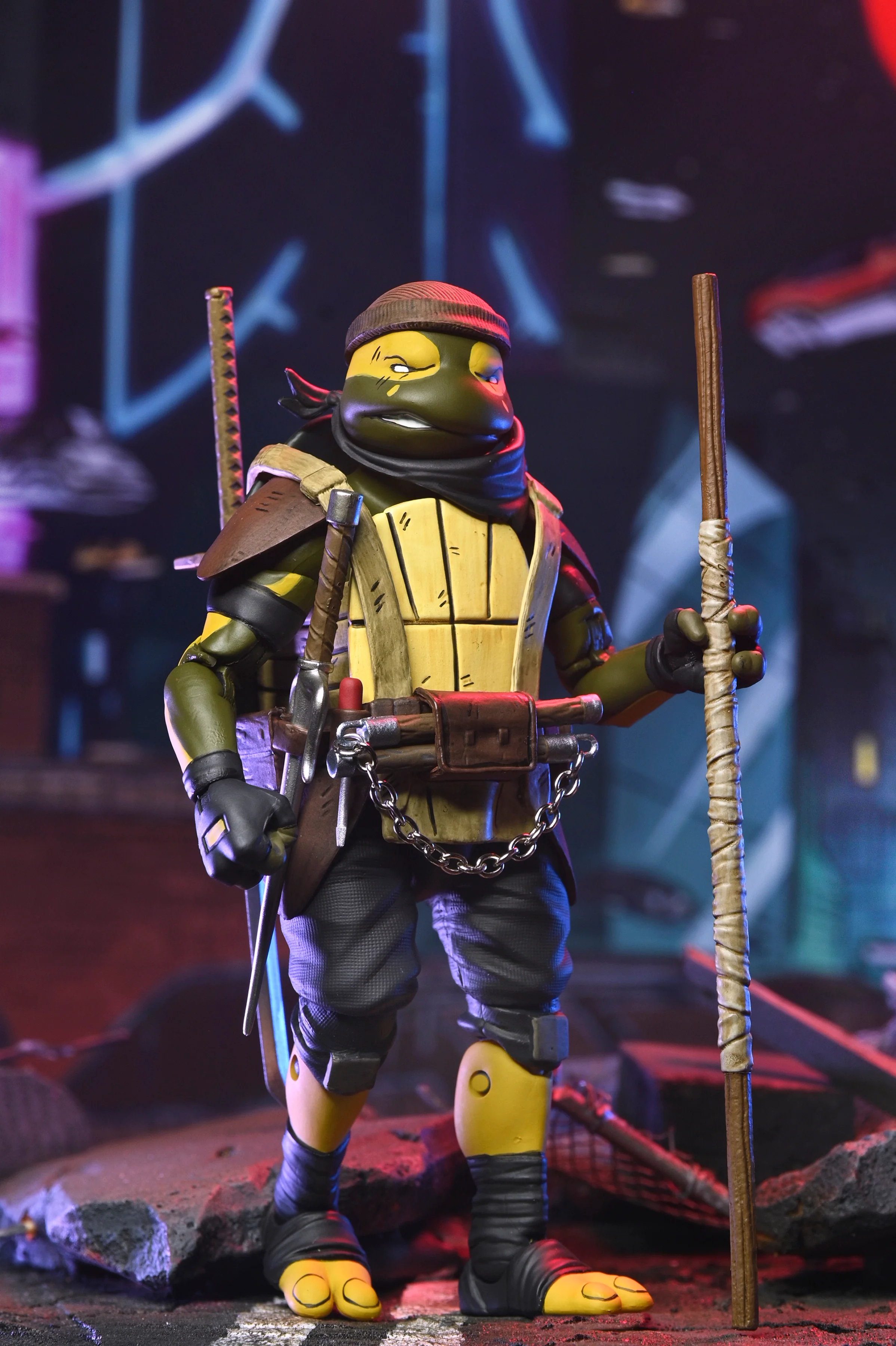 Teenage Mutant Ninja Turtles (The Last Ronin) - Ultimate Moja, Odyn, Uno & Yi 7” Scale Action Figure Bundle - Image 37