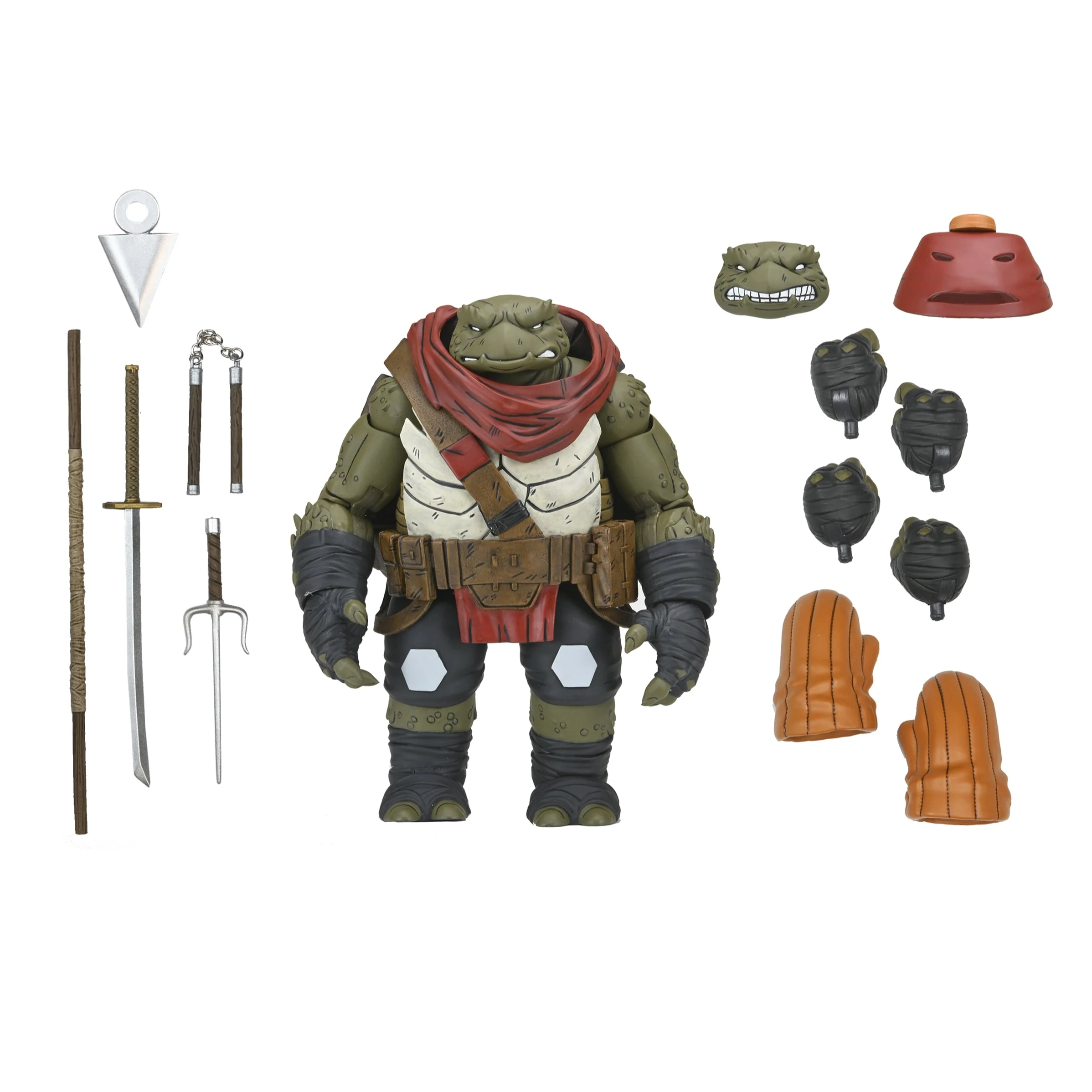 Teenage Mutant Ninja Turtles (The Last Ronin) - Ultimate Moja, Odyn, Uno & Yi 7” Scale Action Figure Bundle - Image 40