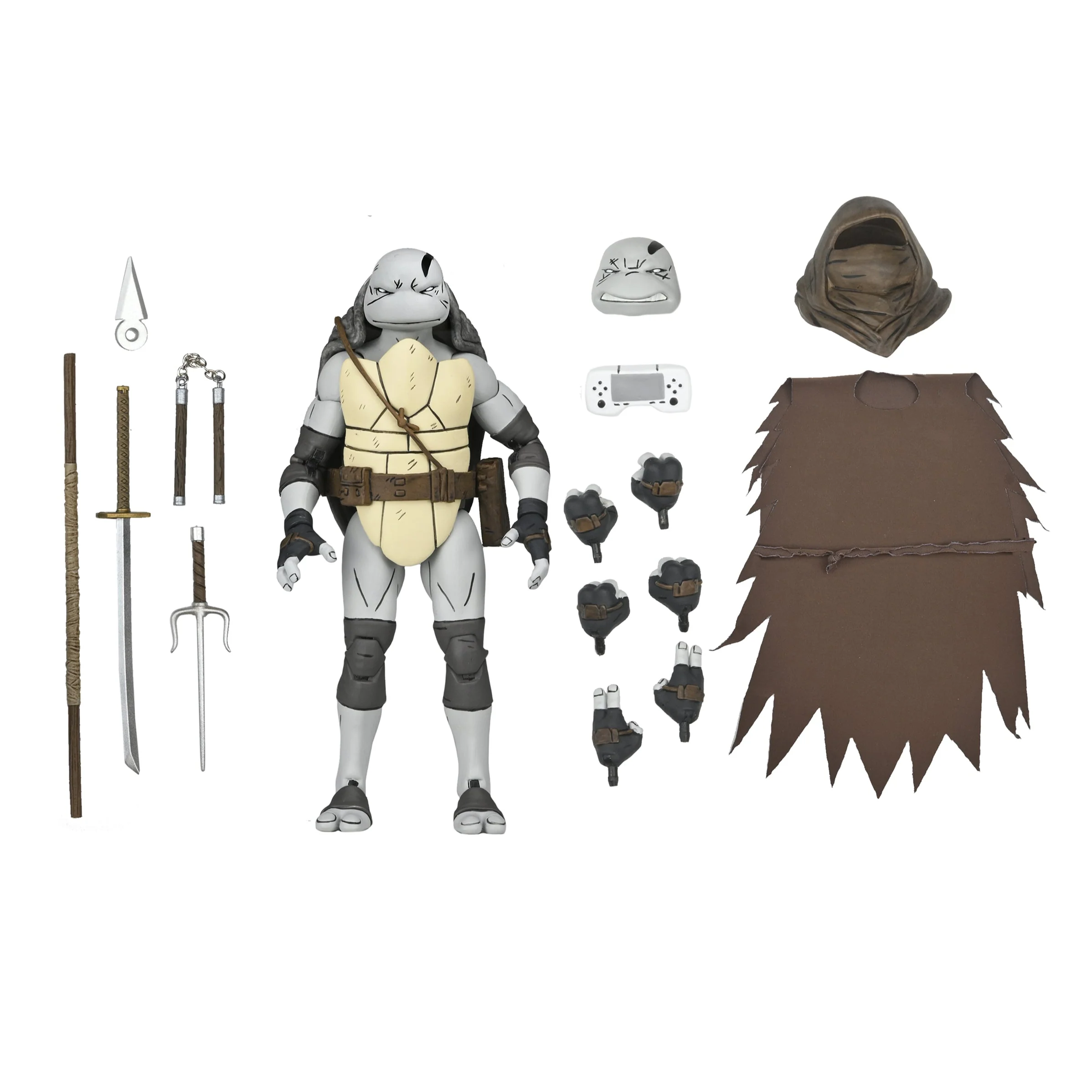 Teenage Mutant Ninja Turtles (The Last Ronin) - Ultimate Moja, Odyn, Uno & Yi 7” Scale Action Figure Bundle - Image 41