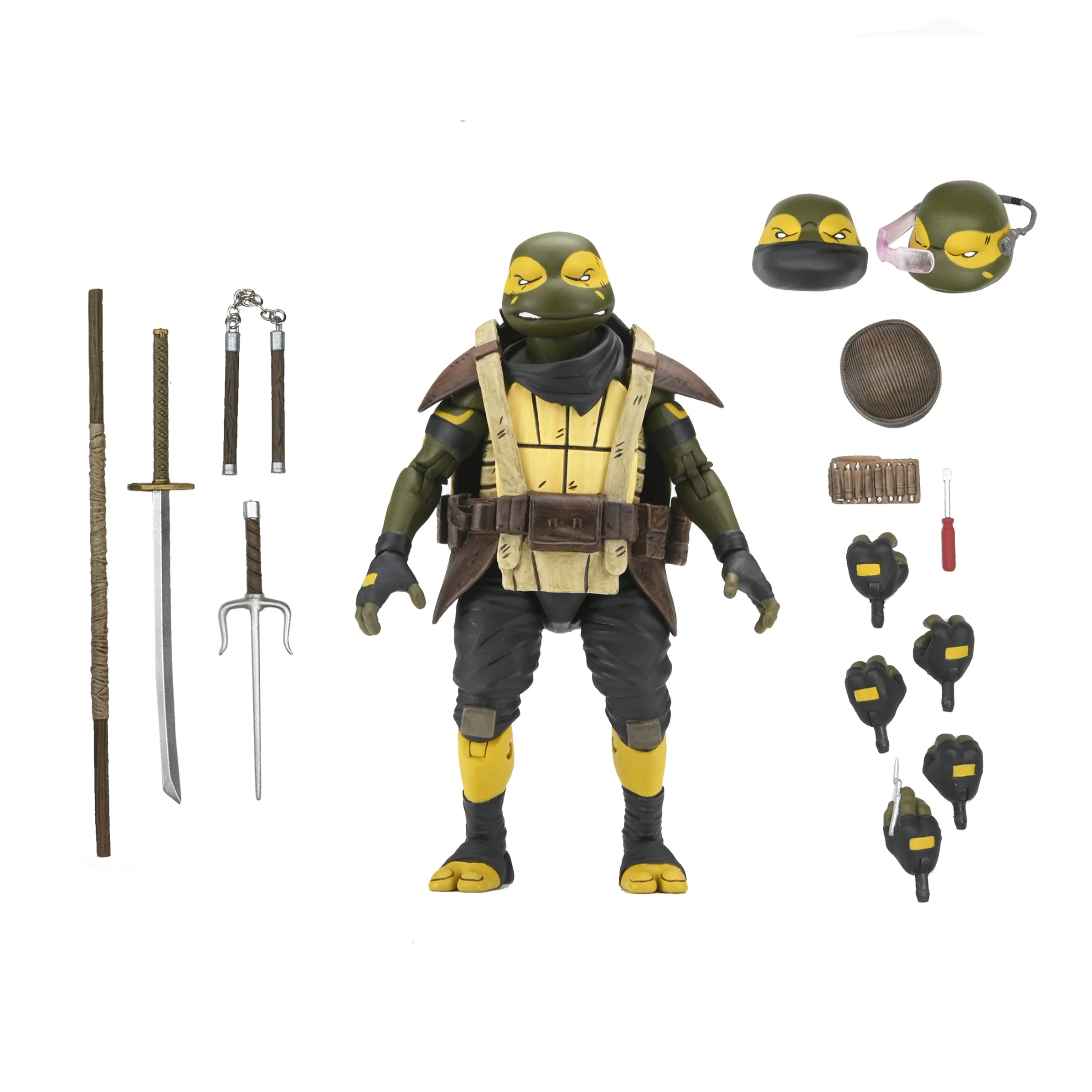 Teenage Mutant Ninja Turtles (The Last Ronin) - Ultimate Moja, Odyn, Uno & Yi 7” Scale Action Figure Bundle - Image 42