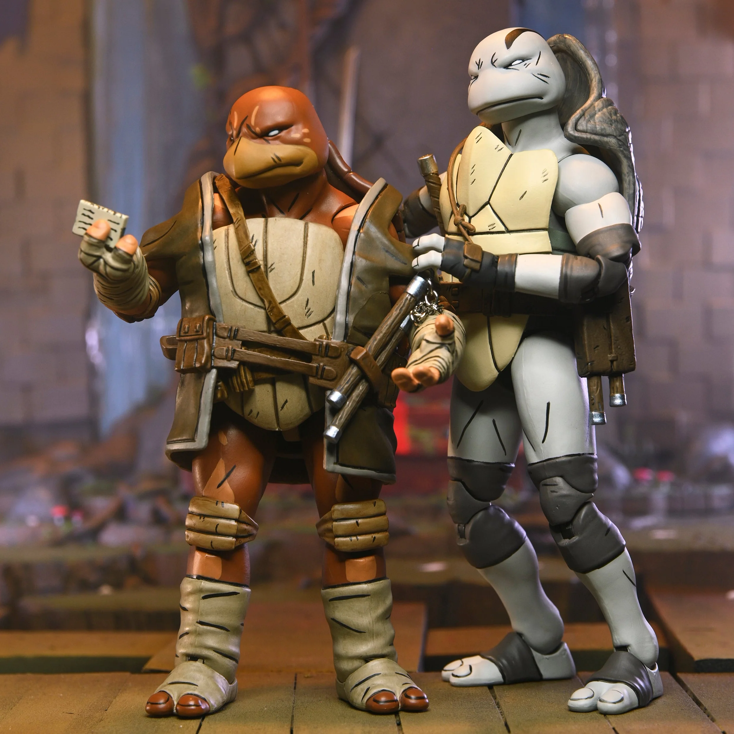 Teenage Mutant Ninja Turtles (The Last Ronin) - Ultimate Moja, Odyn, Uno & Yi 7” Scale Action Figure Bundle - Image 6