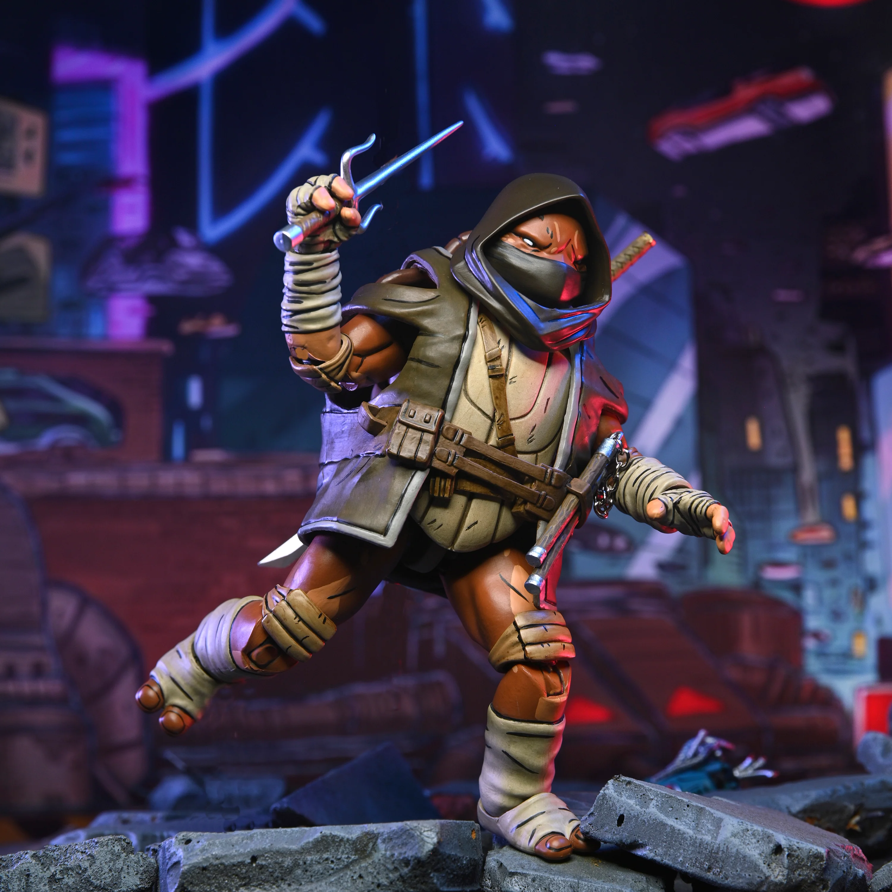 Teenage Mutant Ninja Turtles (The Last Ronin) - Ultimate Moja, Odyn, Uno & Yi 7” Scale Action Figure Bundle - Image 7