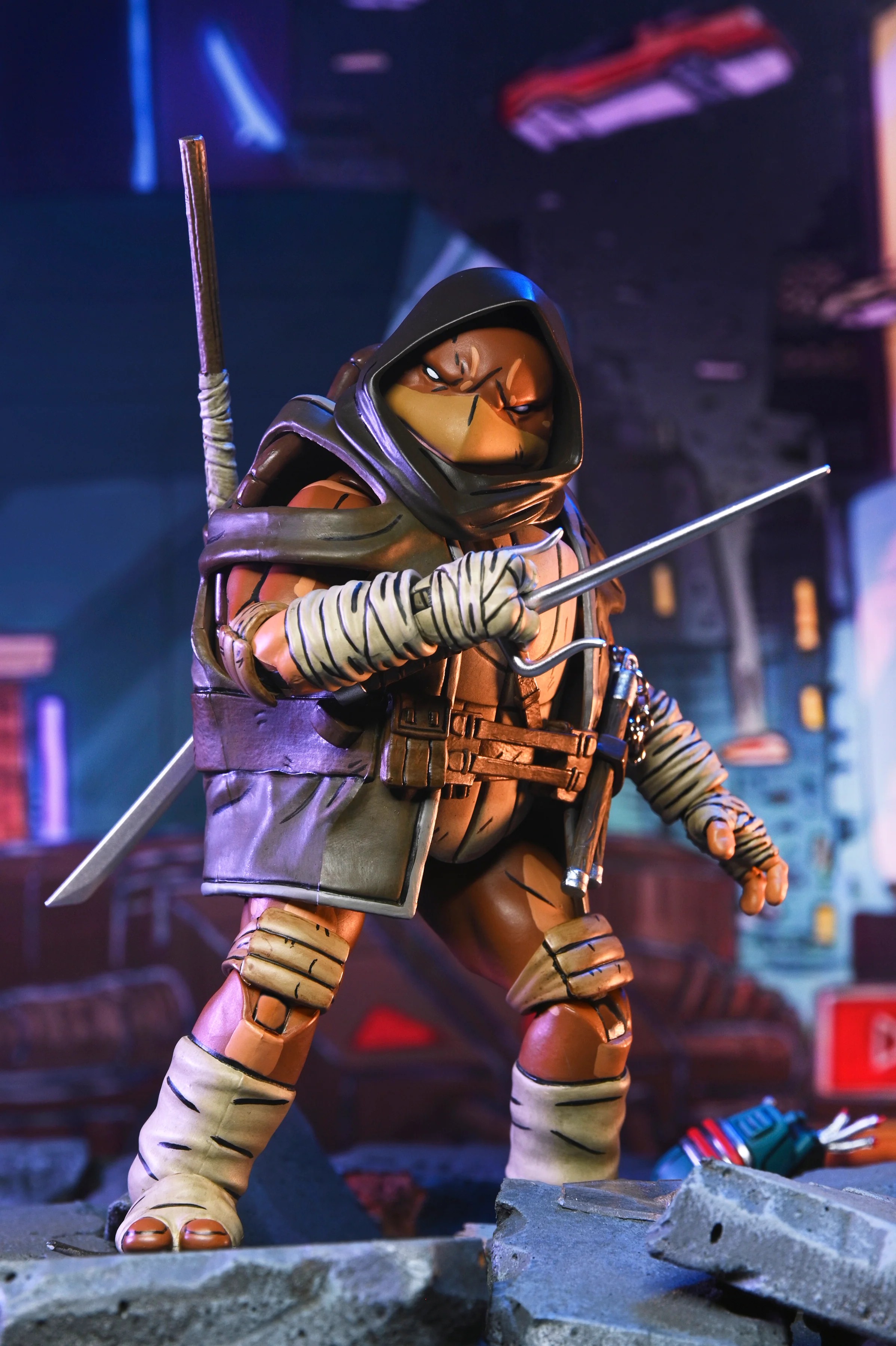 Teenage Mutant Ninja Turtles (The Last Ronin) - Ultimate Moja, Odyn, Uno & Yi 7” Scale Action Figure Bundle - Image 9
