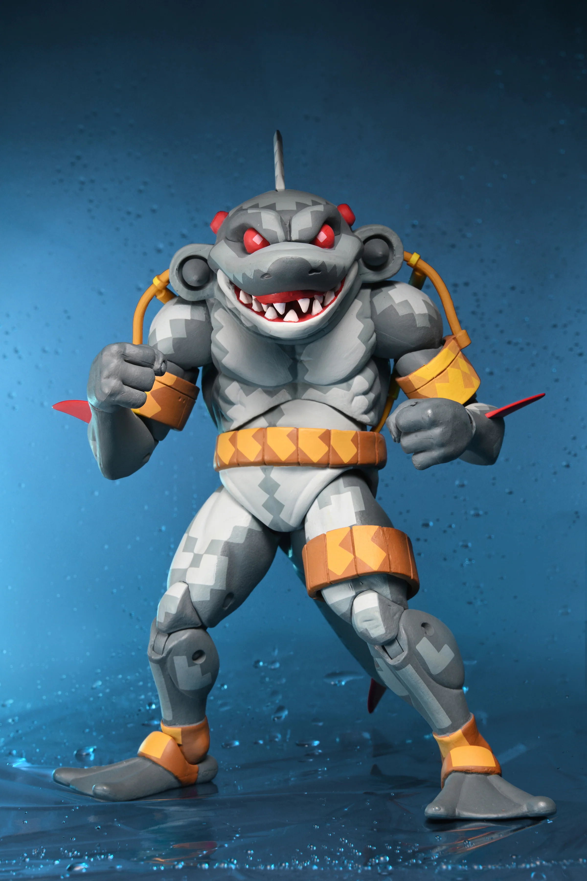 Teenage Mutant Ninja Turtles: Tournament Fighters - Armaggon 7" Scale Action Figure