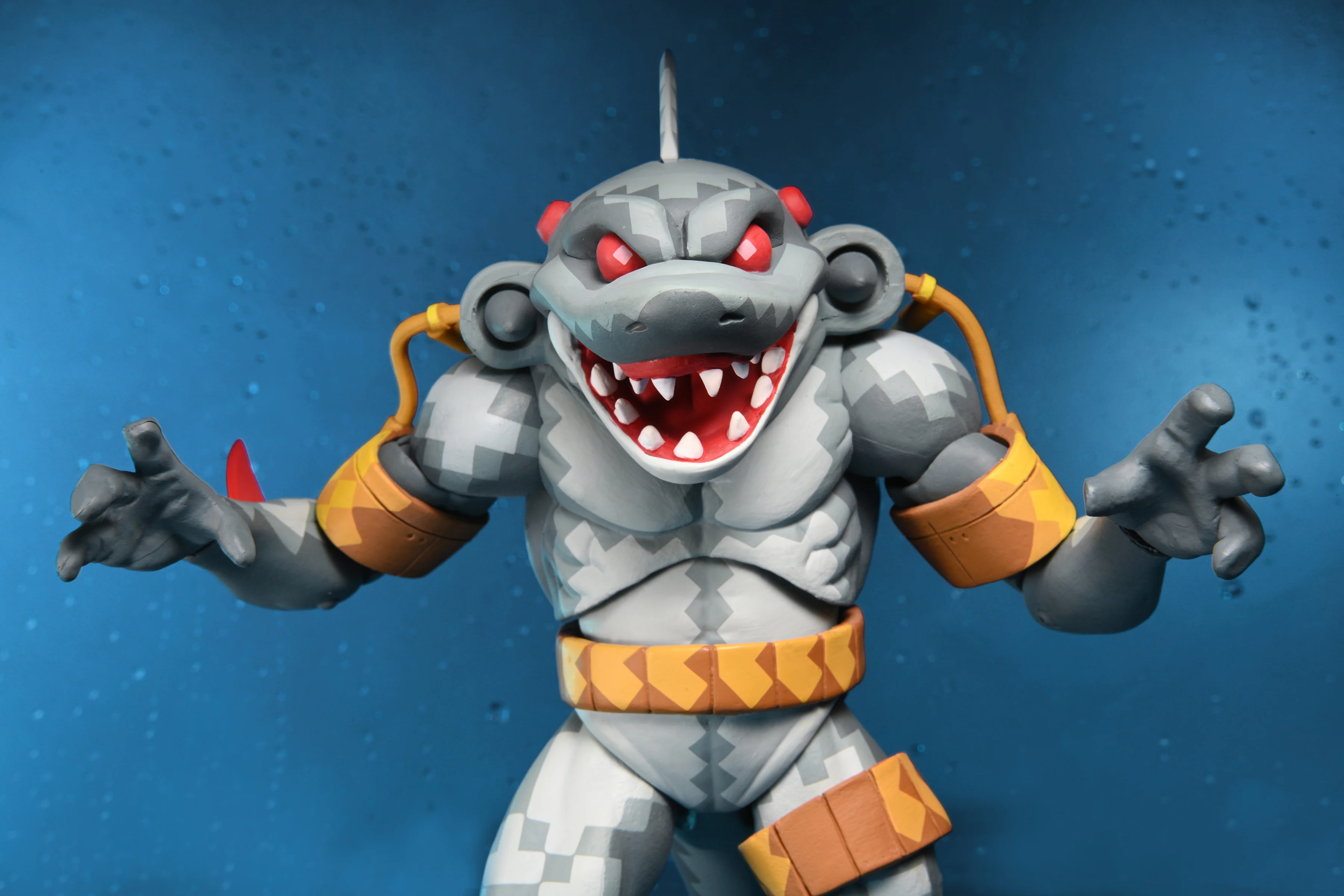Teenage Mutant Ninja Turtles: Tournament Fighters - Armaggon 7" Scale Action Figure - Image 12