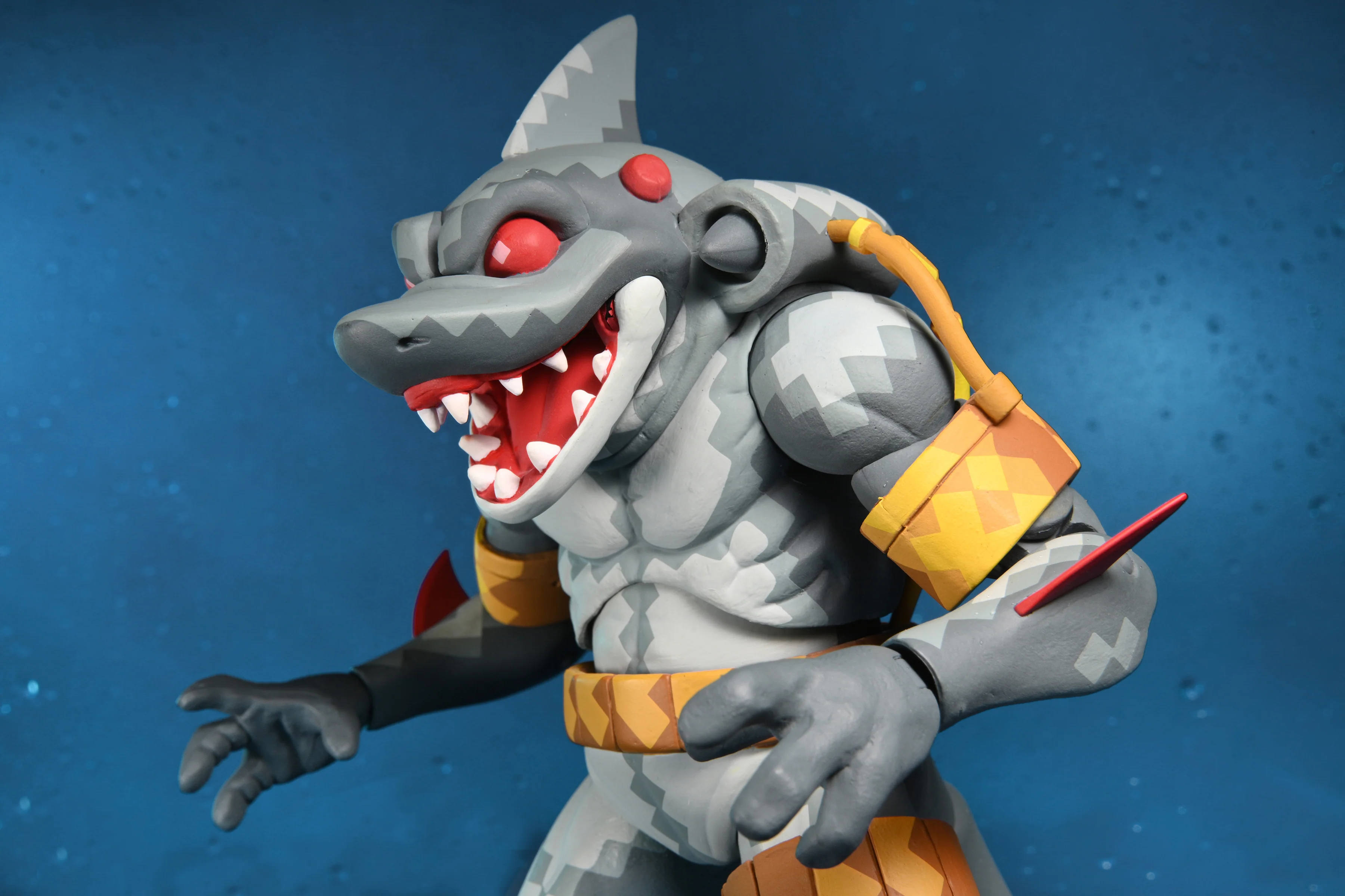 Teenage Mutant Ninja Turtles: Tournament Fighters - Armaggon 7" Scale Action Figure - Image 13