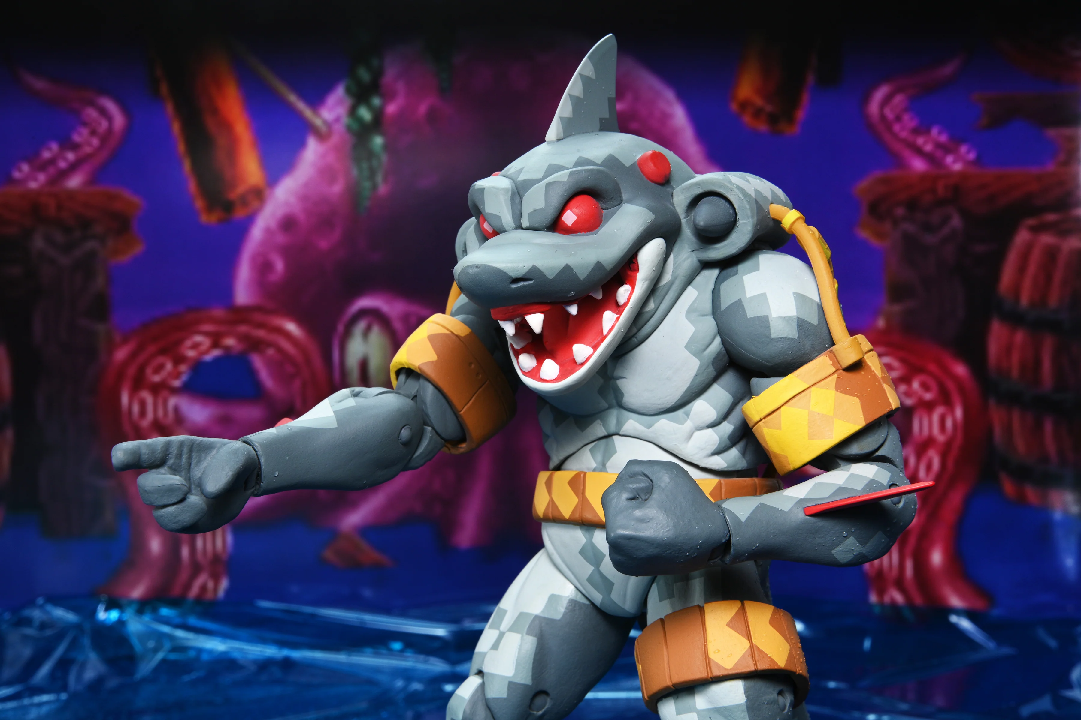 Teenage Mutant Ninja Turtles: Tournament Fighters - Armaggon 7" Scale Action Figure - Image 15