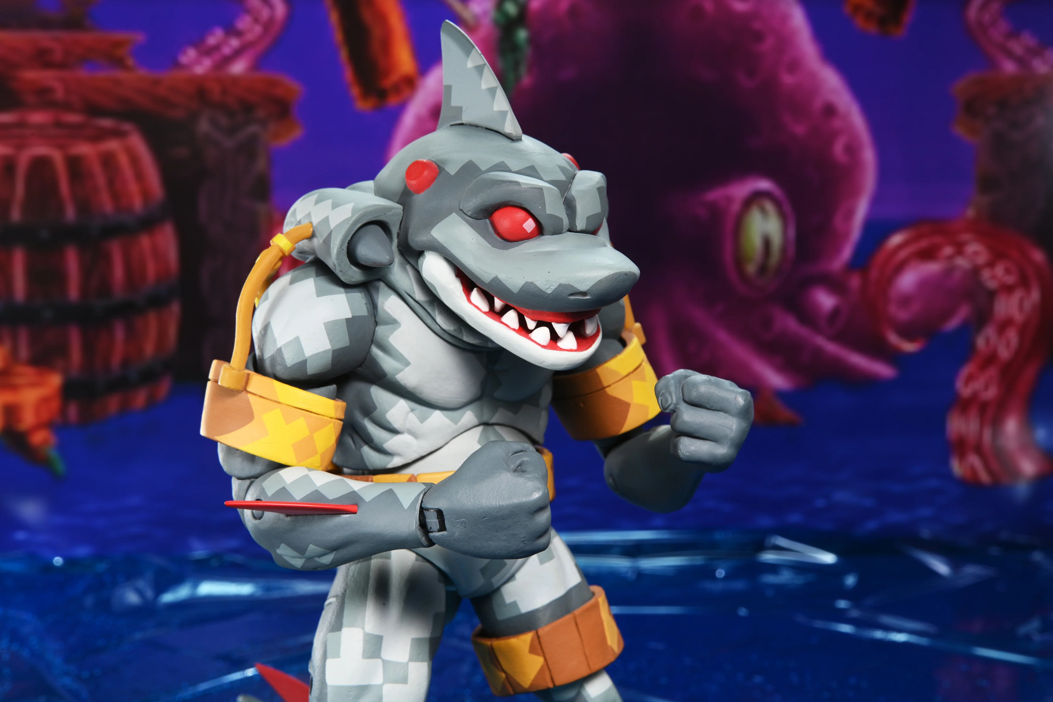 Teenage Mutant Ninja Turtles: Tournament Fighters - Armaggon 7" Scale Action Figure - Image 18