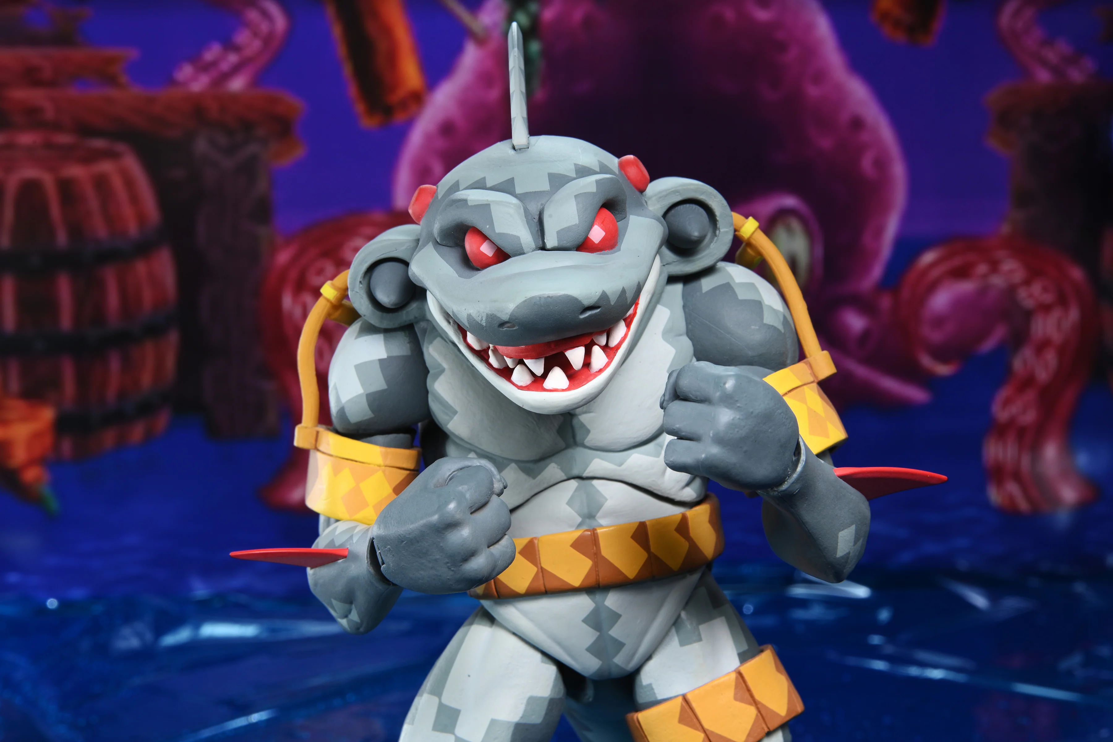Teenage Mutant Ninja Turtles: Tournament Fighters - Armaggon 7" Scale Action Figure - Image 19