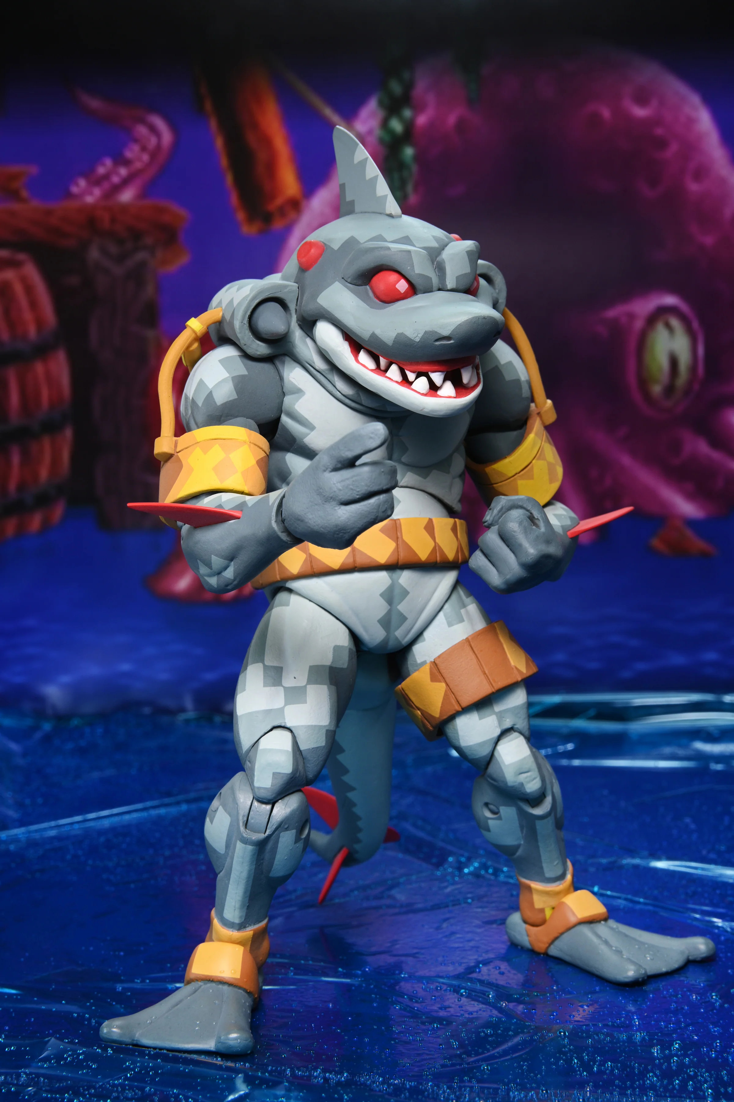 Teenage Mutant Ninja Turtles: Tournament Fighters - Armaggon 7" Scale Action Figure - Image 2