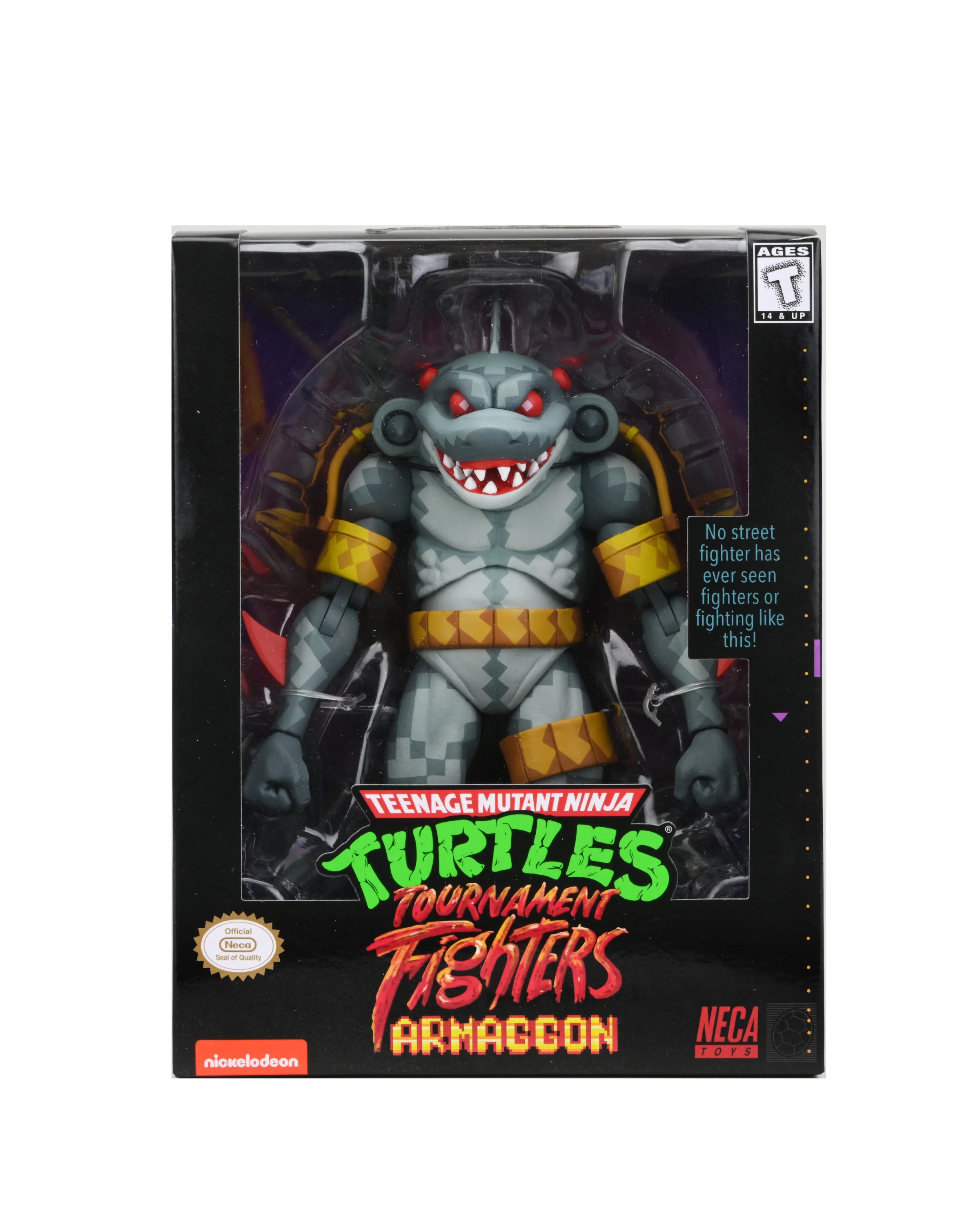 Teenage Mutant Ninja Turtles: Tournament Fighters - Armaggon 7" Scale Action Figure - Image 22