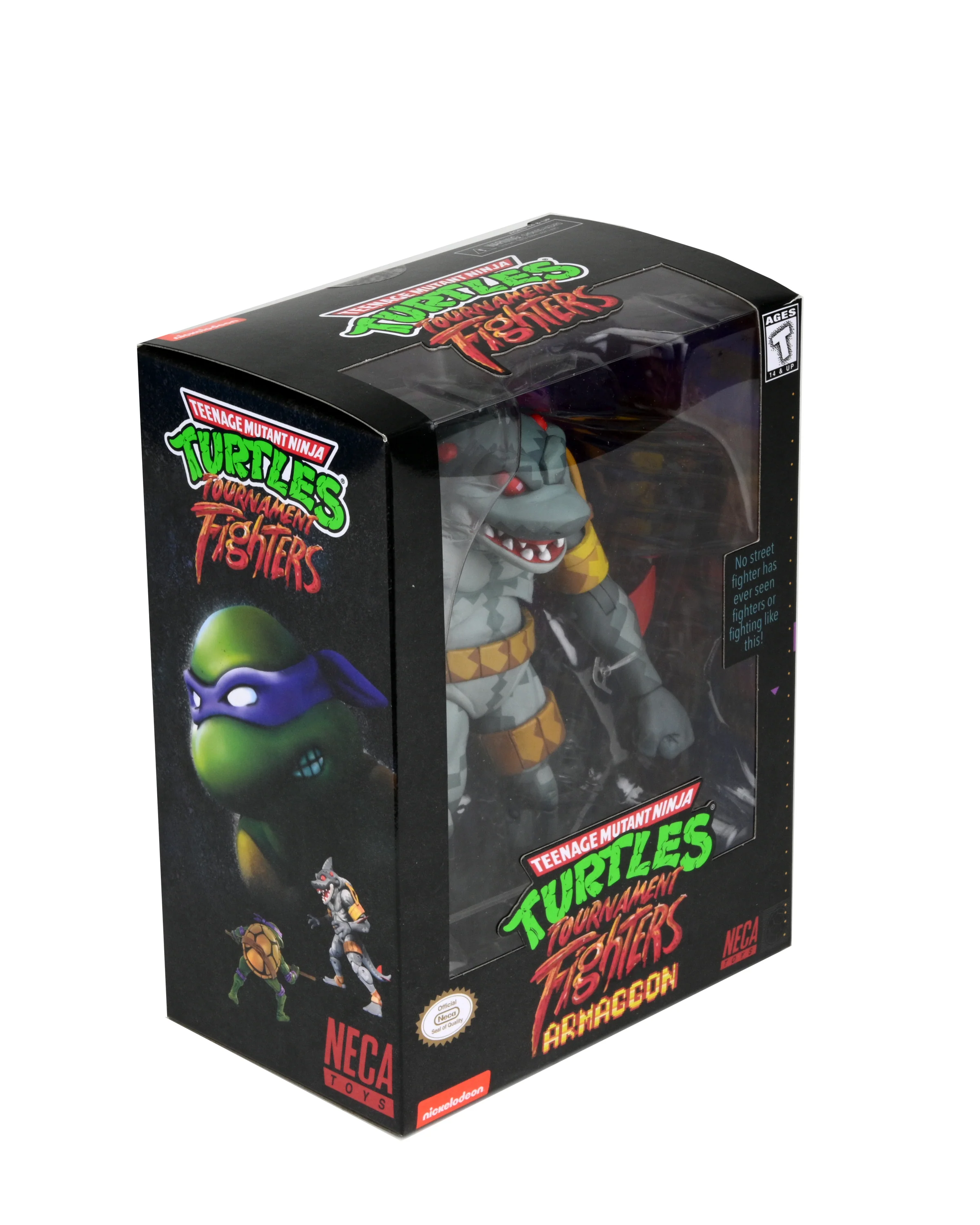 Teenage Mutant Ninja Turtles: Tournament Fighters - Armaggon 7" Scale Action Figure - Image 24