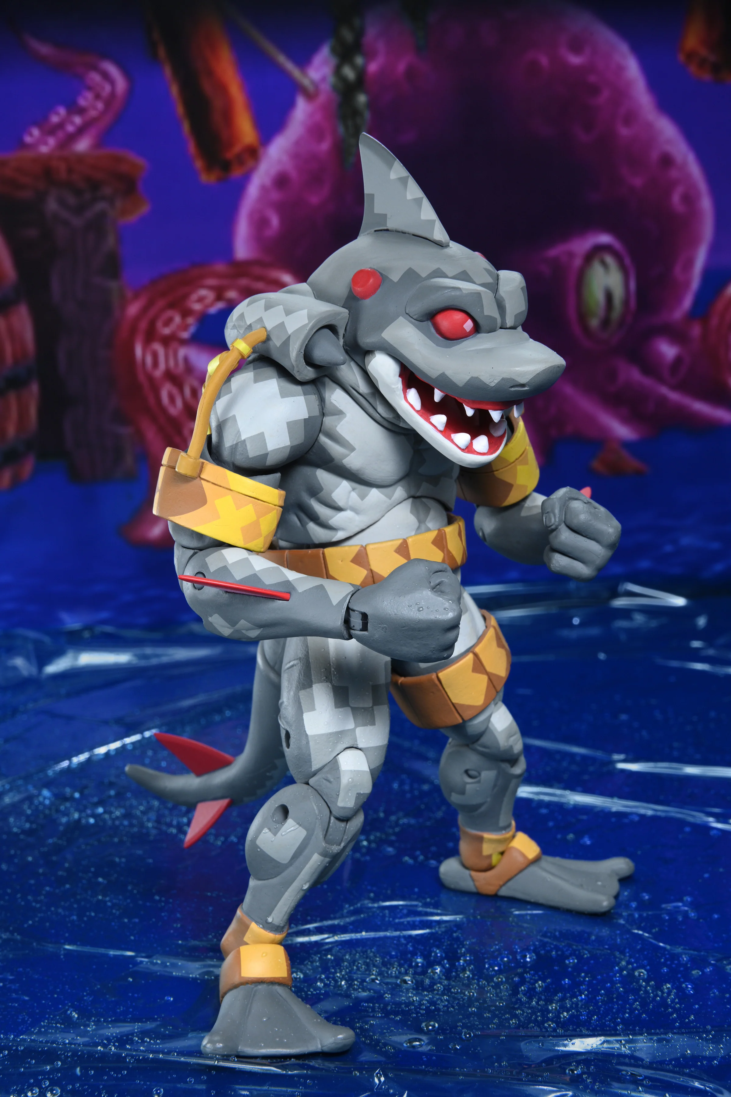 Teenage Mutant Ninja Turtles: Tournament Fighters - Armaggon 7" Scale Action Figure - Image 3