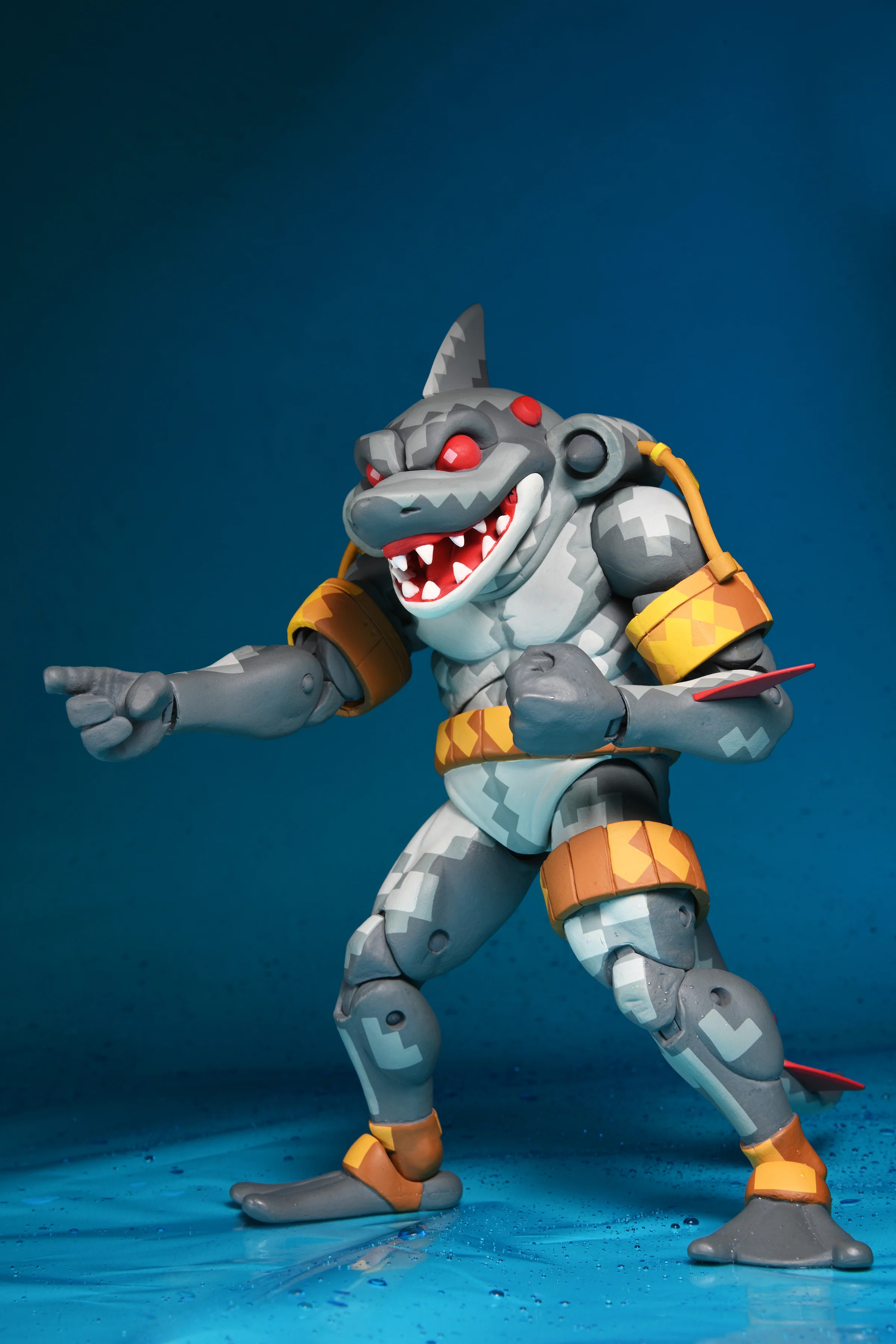 Teenage Mutant Ninja Turtles: Tournament Fighters - Armaggon 7" Scale Action Figure - Image 4