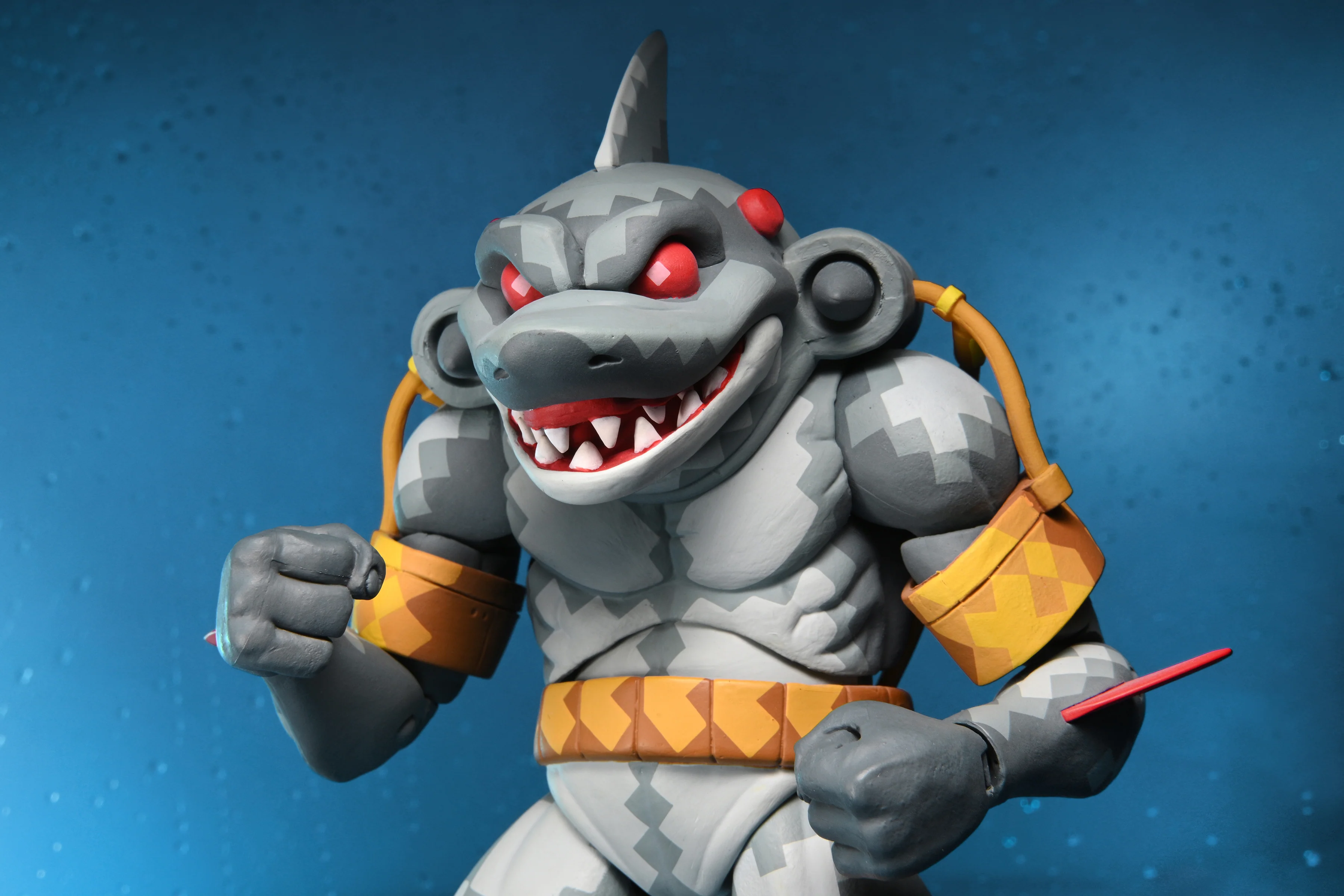 Teenage Mutant Ninja Turtles: Tournament Fighters - Armaggon 7" Scale Action Figure - Image 8