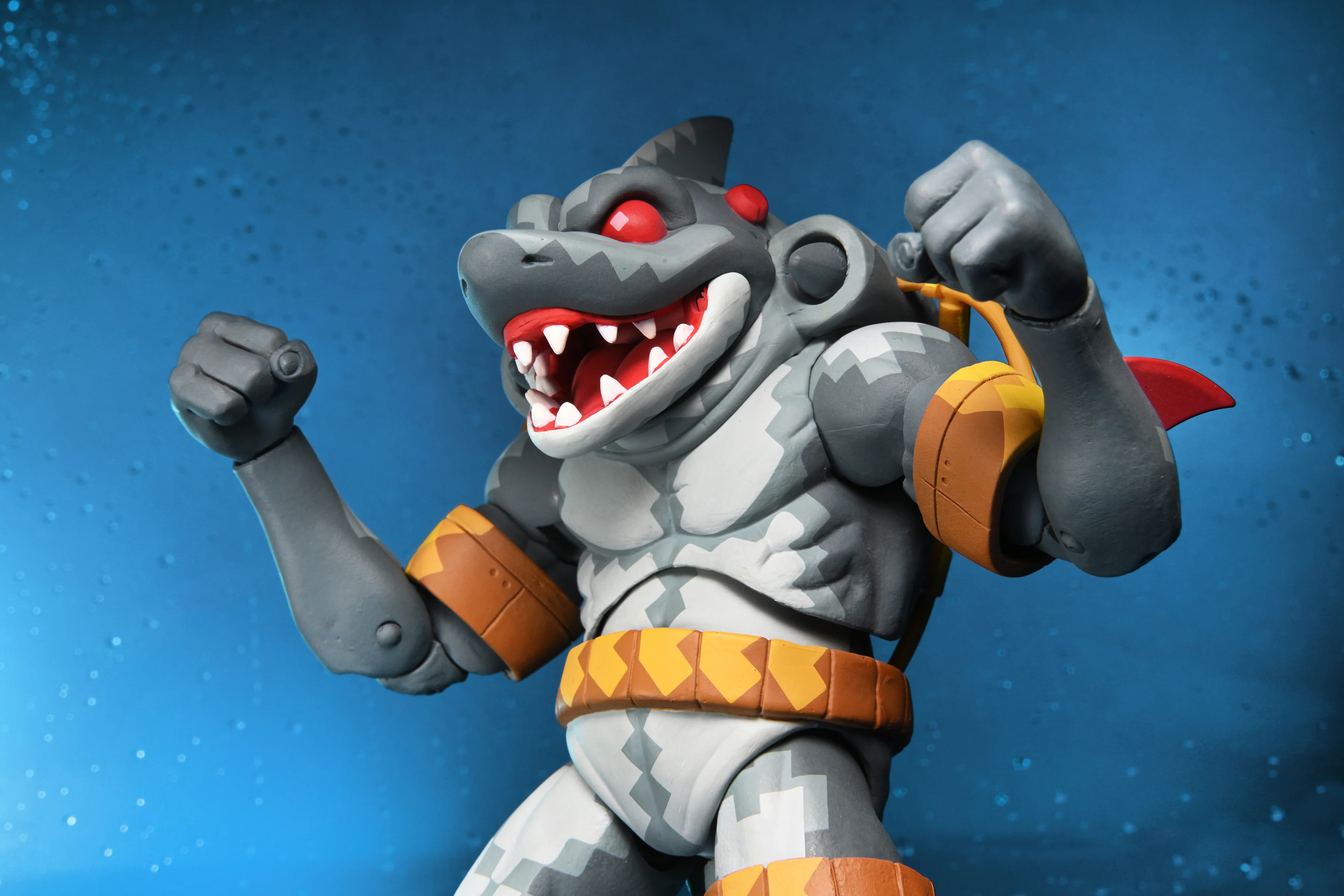 Teenage Mutant Ninja Turtles: Tournament Fighters - Armaggon 7" Scale Action Figure - Image 9