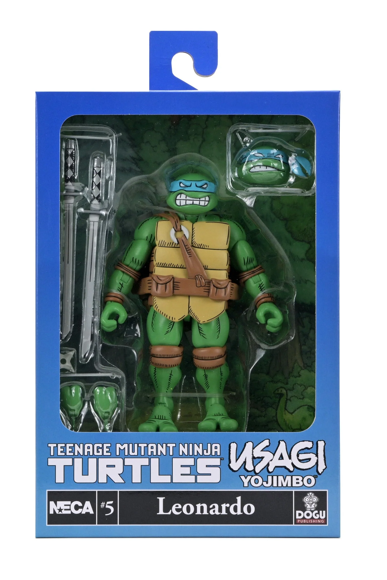 Teenage Mutant Ninja Turtles x Usagi Yojimbo - Ultimate 7” Scale Action Figure Bundle (Usagi, Leonardo, Donatello, Raphael & Michelangelo) - Image 21