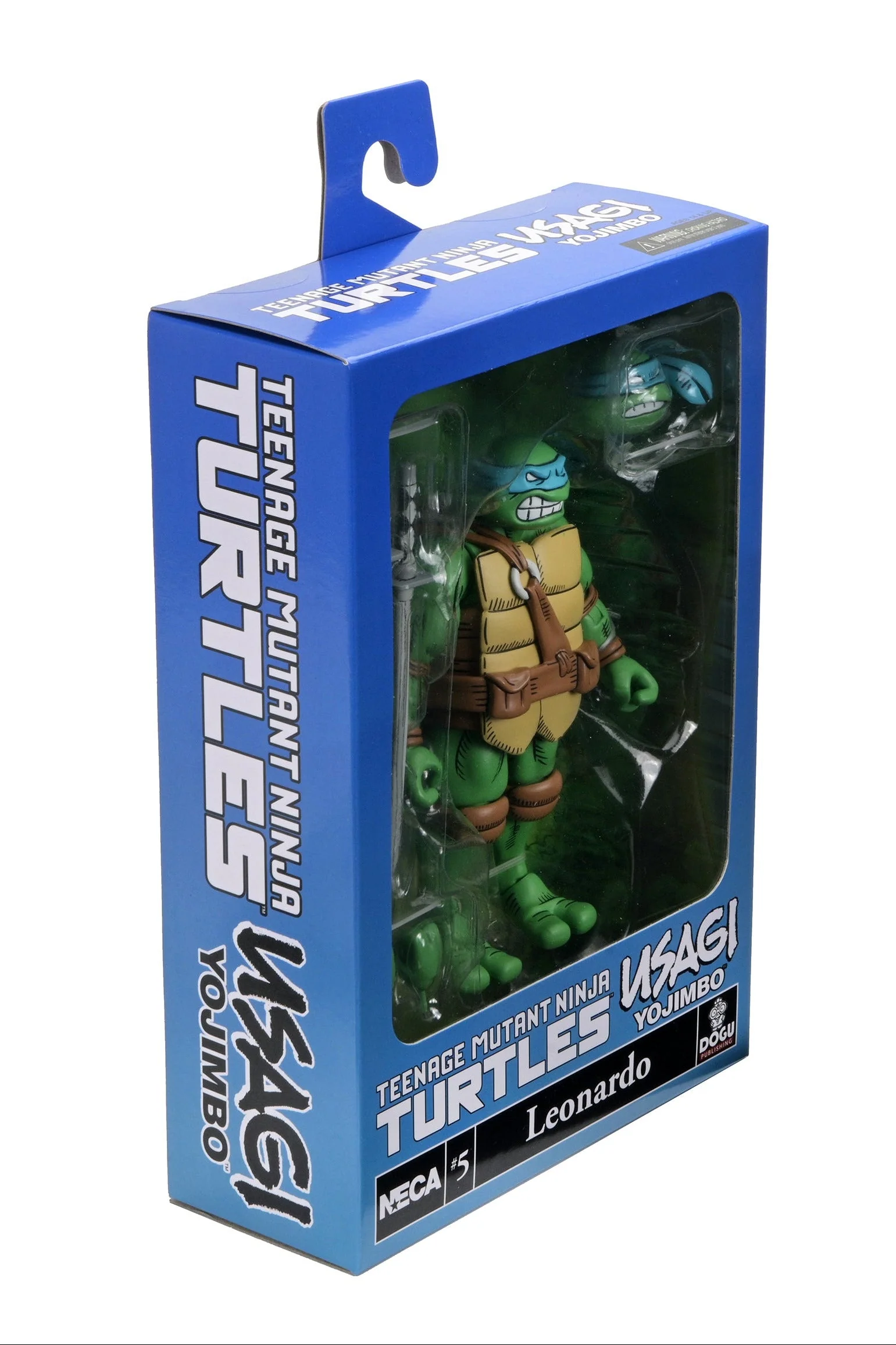 Teenage Mutant Ninja Turtles x Usagi Yojimbo - Ultimate 7” Scale Action Figure Bundle (Usagi, Leonardo, Donatello, Raphael & Michelangelo) - Image 23