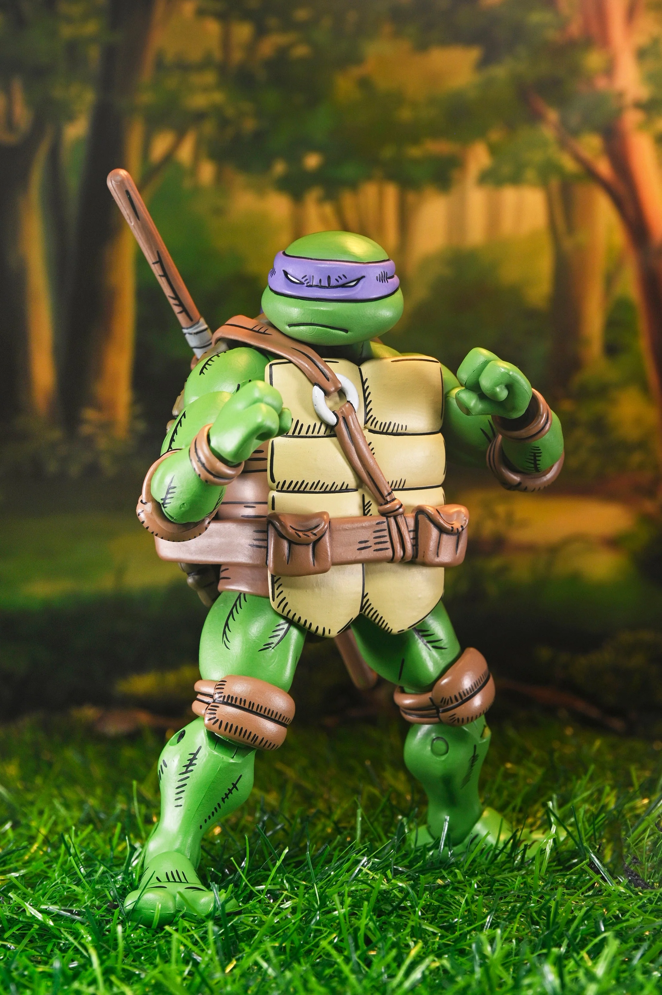 Teenage Mutant Ninja Turtles x Usagi Yojimbo - Ultimate 7” Scale Action Figure Bundle (Usagi, Leonardo, Donatello, Raphael & Michelangelo) - Image 25