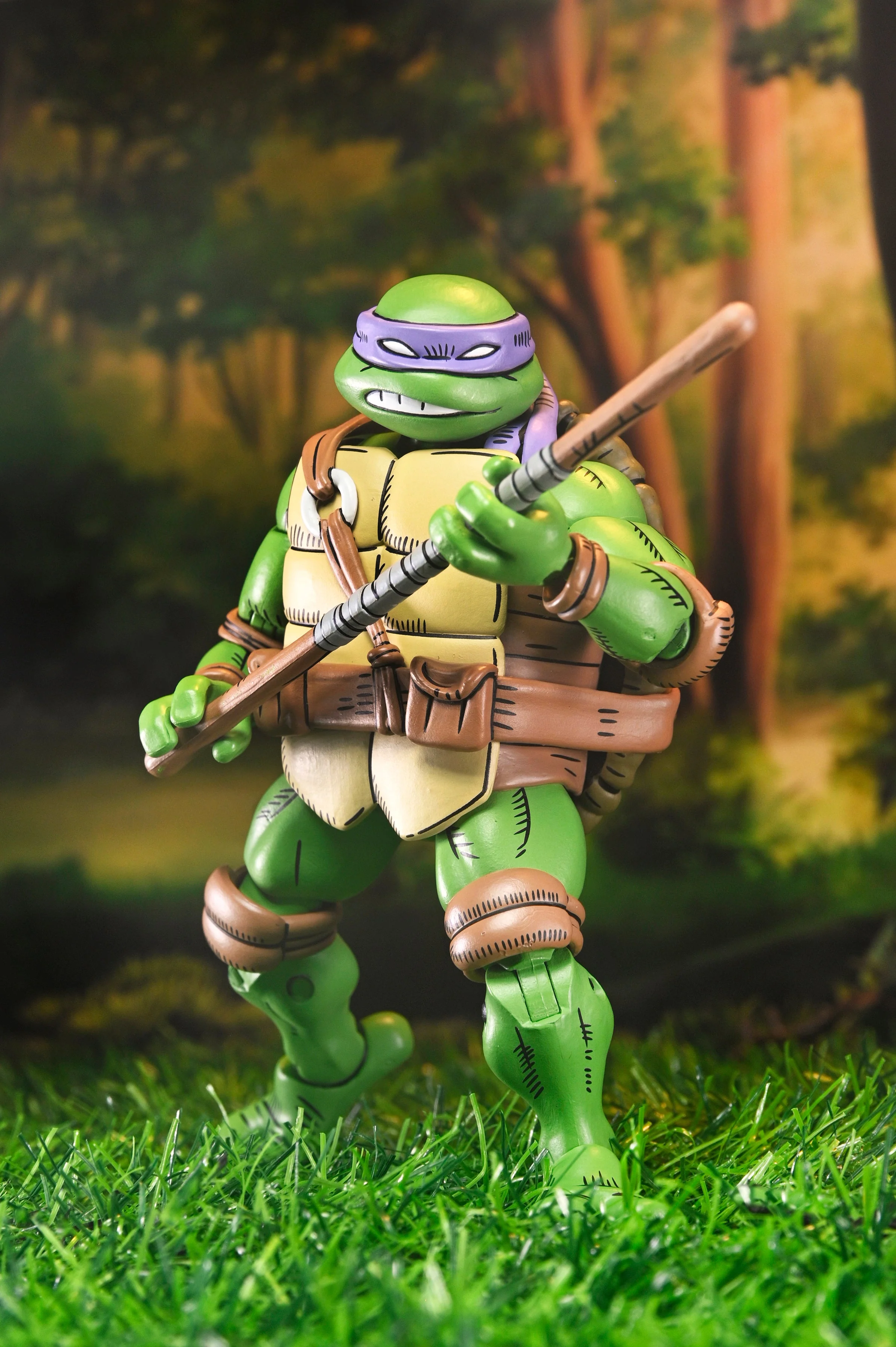 Teenage Mutant Ninja Turtles x Usagi Yojimbo - Ultimate 7” Scale Action Figure Bundle (Usagi, Leonardo, Donatello, Raphael & Michelangelo) - Image 26