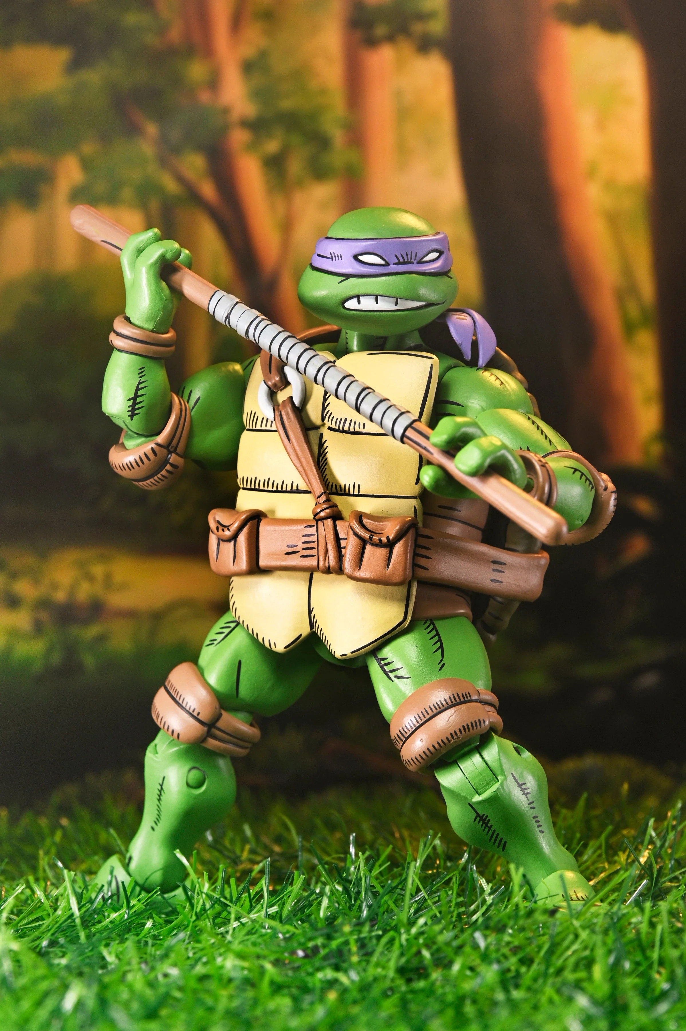 Teenage Mutant Ninja Turtles x Usagi Yojimbo - Ultimate 7” Scale Action Figure Bundle (Usagi, Leonardo, Donatello, Raphael & Michelangelo) - Image 27