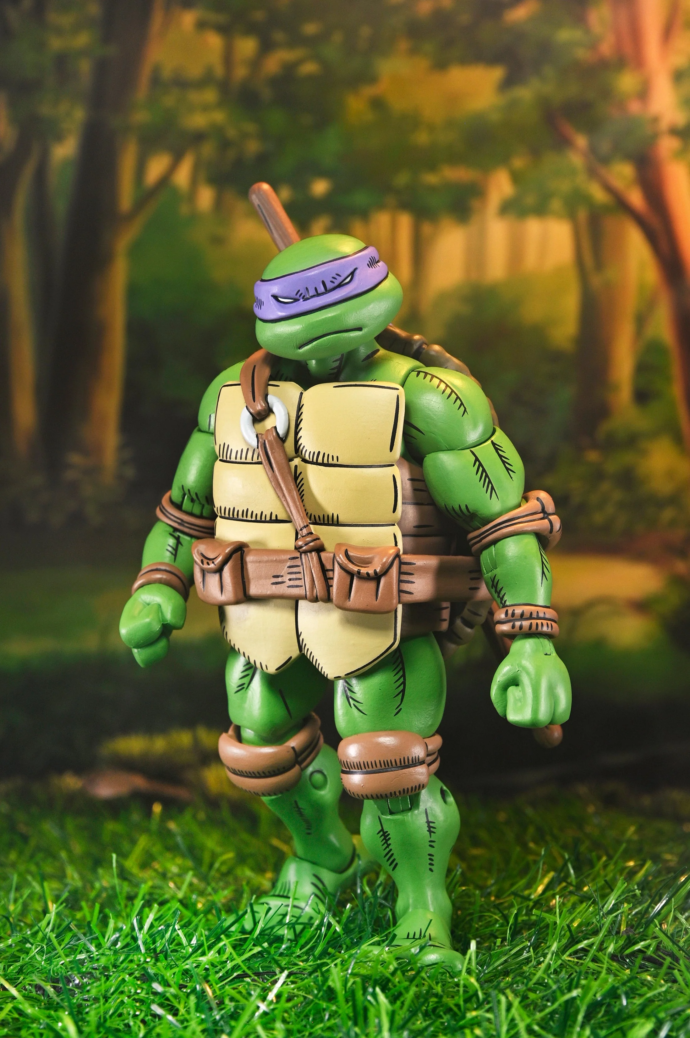 Teenage Mutant Ninja Turtles x Usagi Yojimbo - Ultimate 7” Scale Action Figure Bundle (Usagi, Leonardo, Donatello, Raphael & Michelangelo) - Image 28