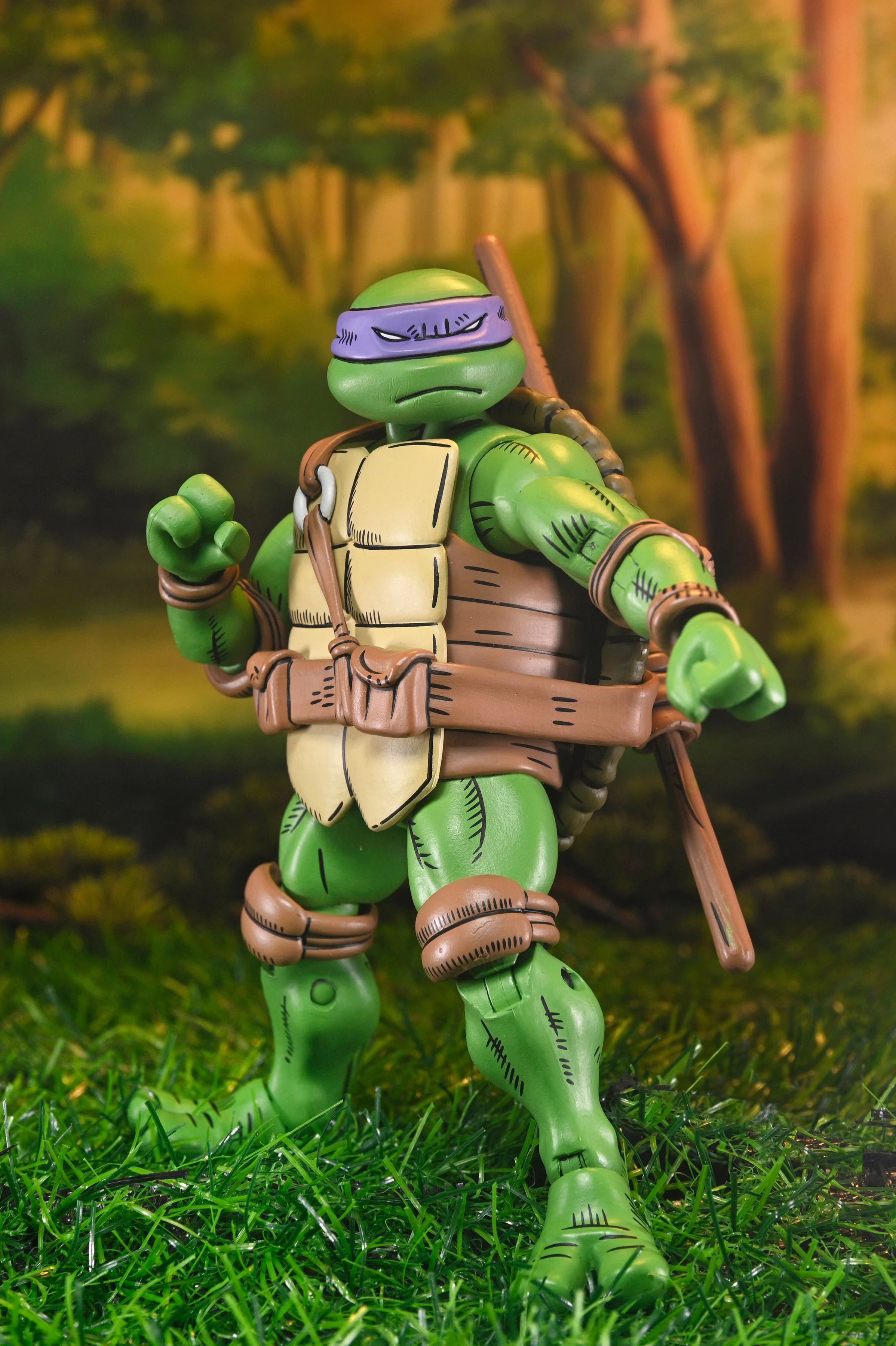 Teenage Mutant Ninja Turtles x Usagi Yojimbo - Ultimate 7” Scale Action Figure Bundle (Usagi, Leonardo, Donatello, Raphael & Michelangelo) - Image 29