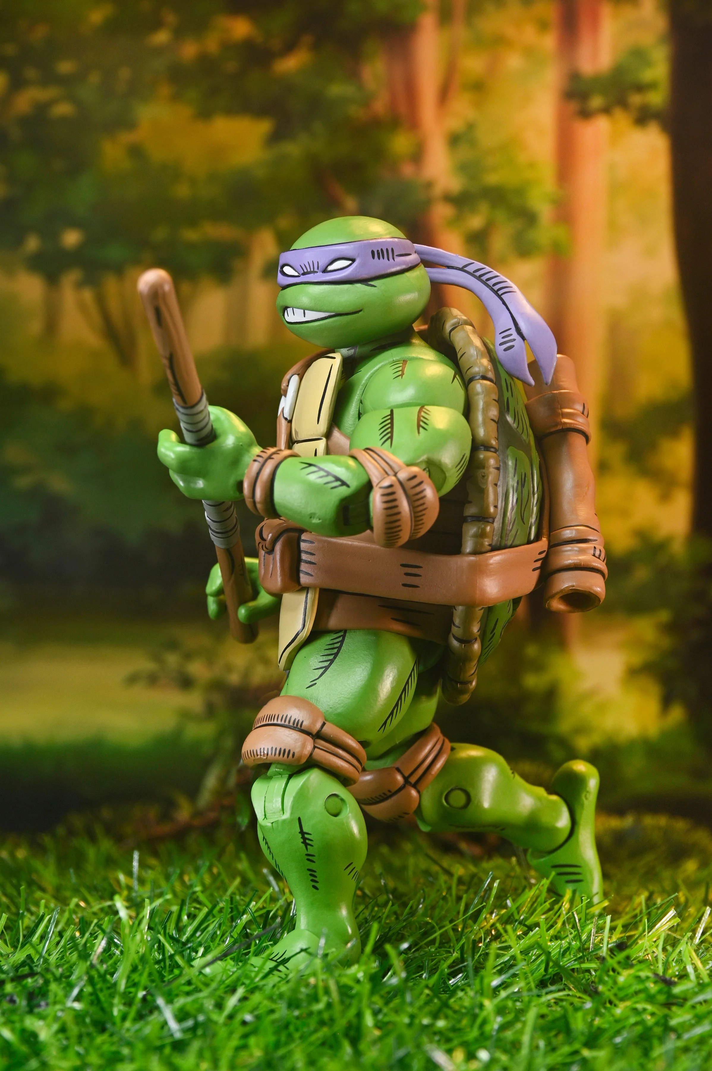 Teenage Mutant Ninja Turtles x Usagi Yojimbo - Ultimate 7” Scale Action Figure Bundle (Usagi, Leonardo, Donatello, Raphael & Michelangelo) - Image 30