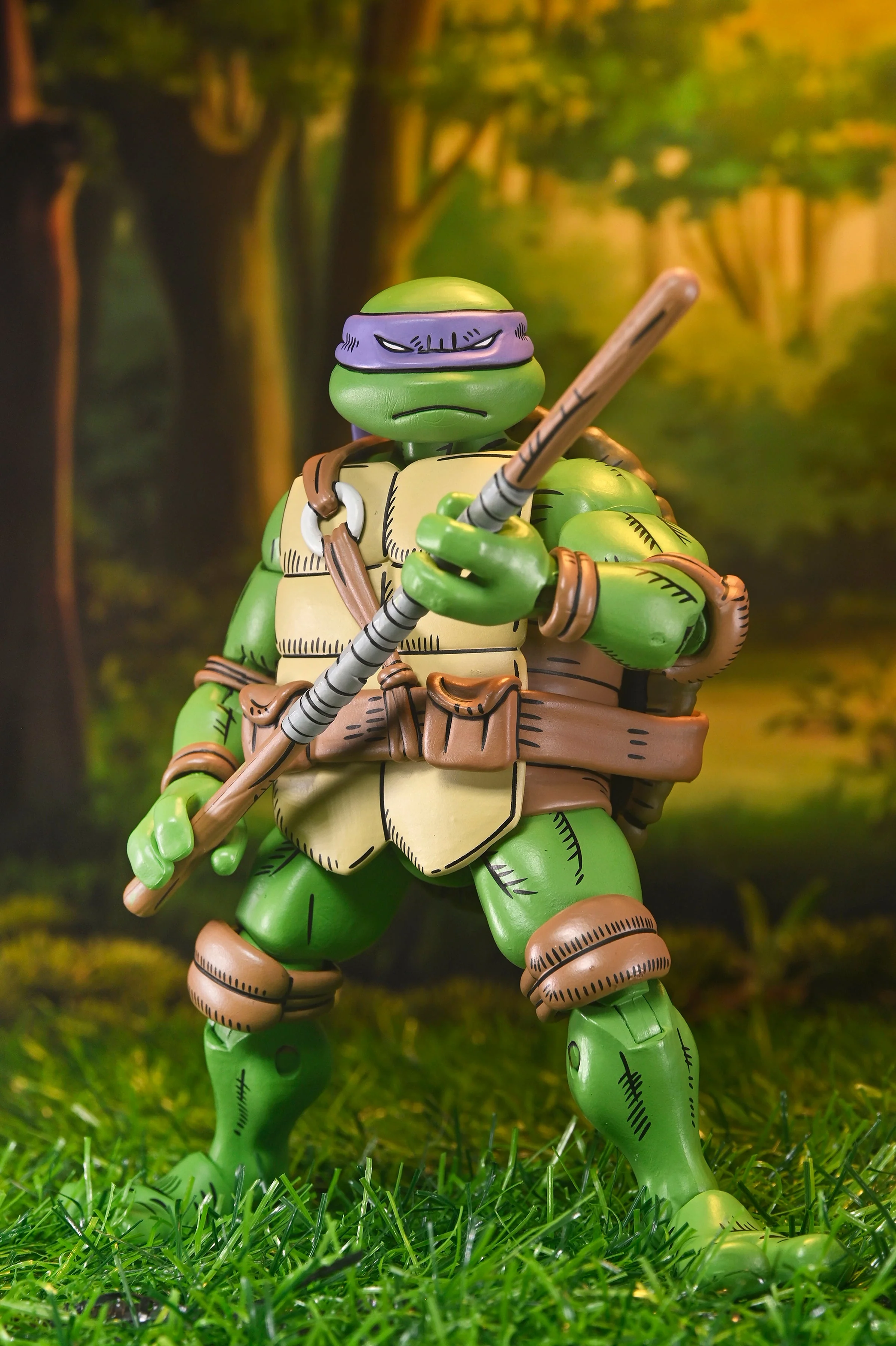 Teenage Mutant Ninja Turtles x Usagi Yojimbo - Ultimate 7” Scale Action Figure Bundle (Usagi, Leonardo, Donatello, Raphael & Michelangelo) - Image 31
