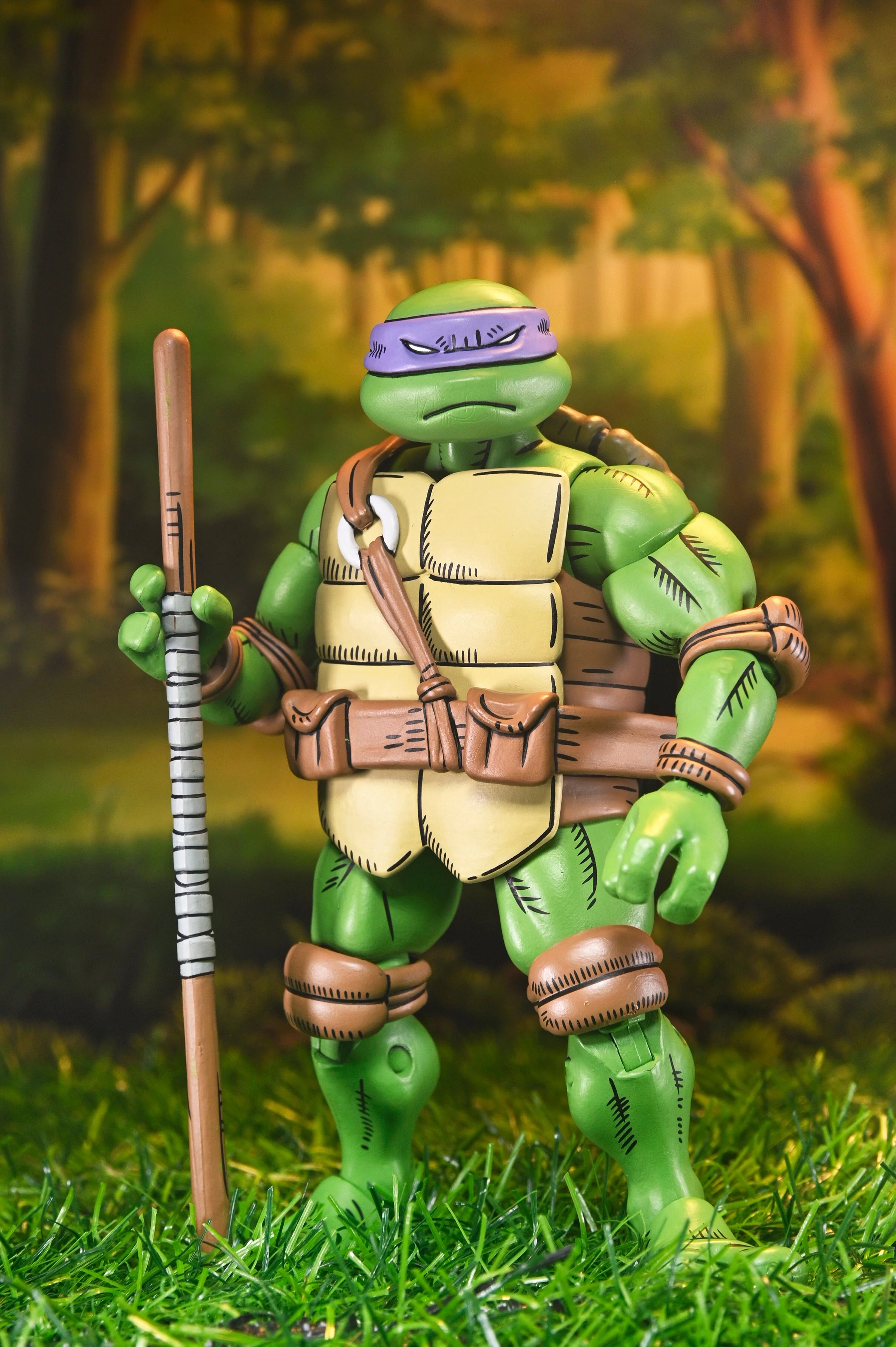Teenage Mutant Ninja Turtles x Usagi Yojimbo - Ultimate 7” Scale Action Figure Bundle (Usagi, Leonardo, Donatello, Raphael & Michelangelo) - Image 32