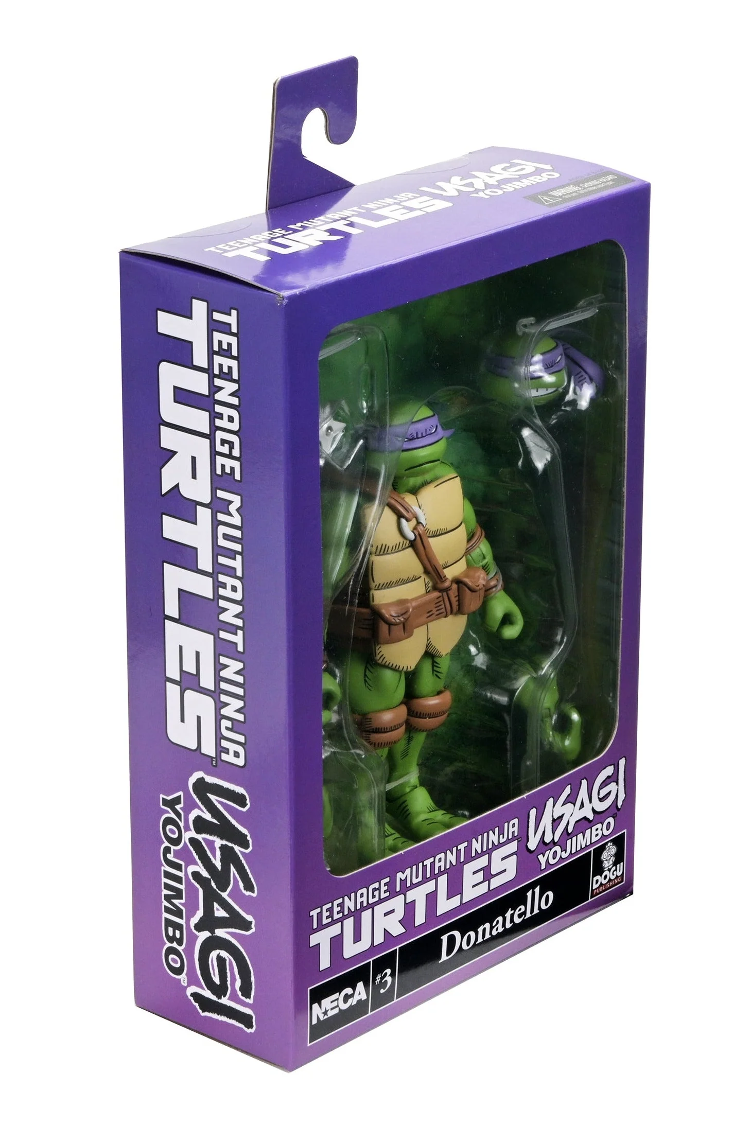 Teenage Mutant Ninja Turtles x Usagi Yojimbo - Ultimate 7” Scale Action Figure Bundle (Usagi, Leonardo, Donatello, Raphael & Michelangelo) - Image 37