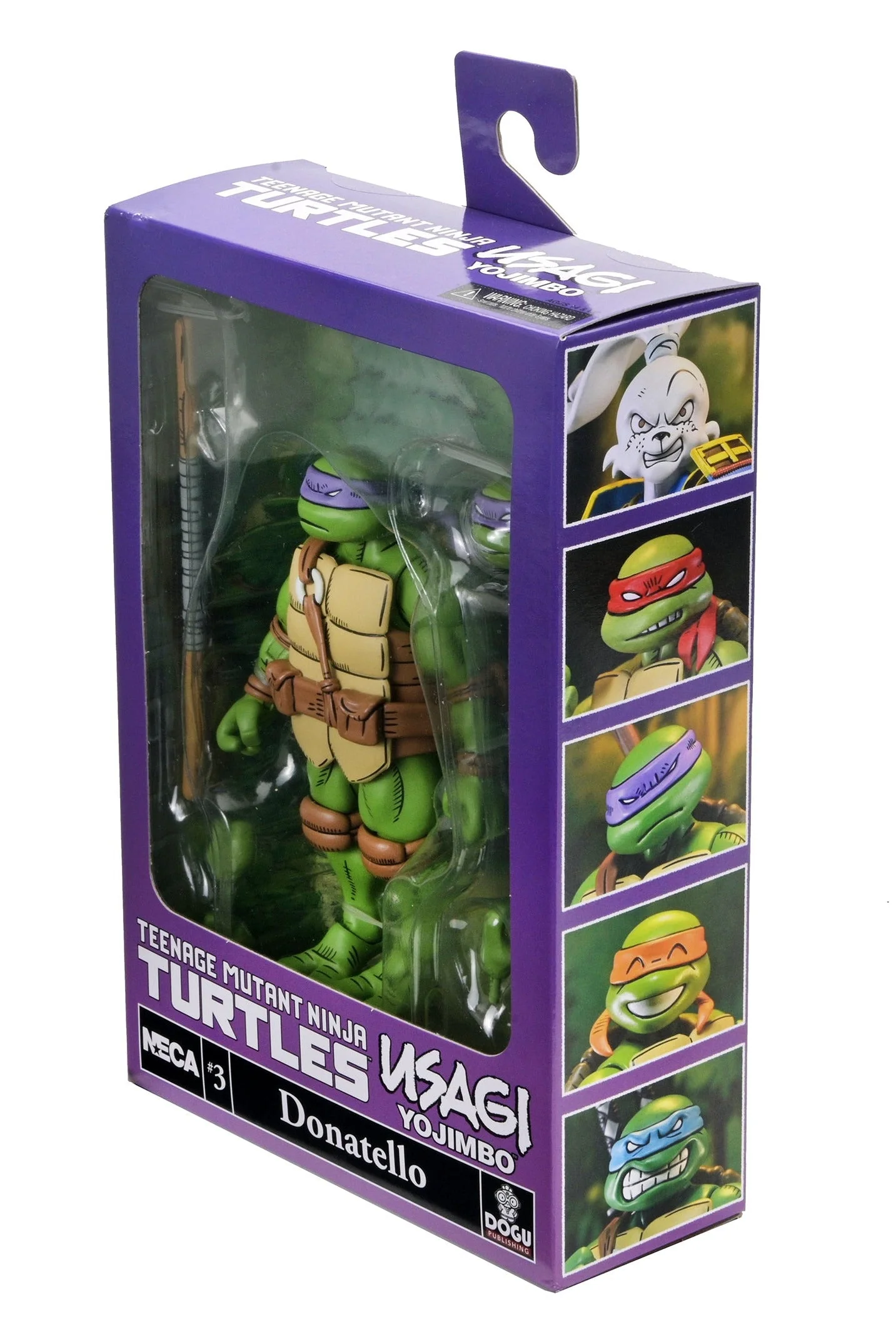Teenage Mutant Ninja Turtles x Usagi Yojimbo - Ultimate 7” Scale Action Figure Bundle (Usagi, Leonardo, Donatello, Raphael & Michelangelo) - Image 38
