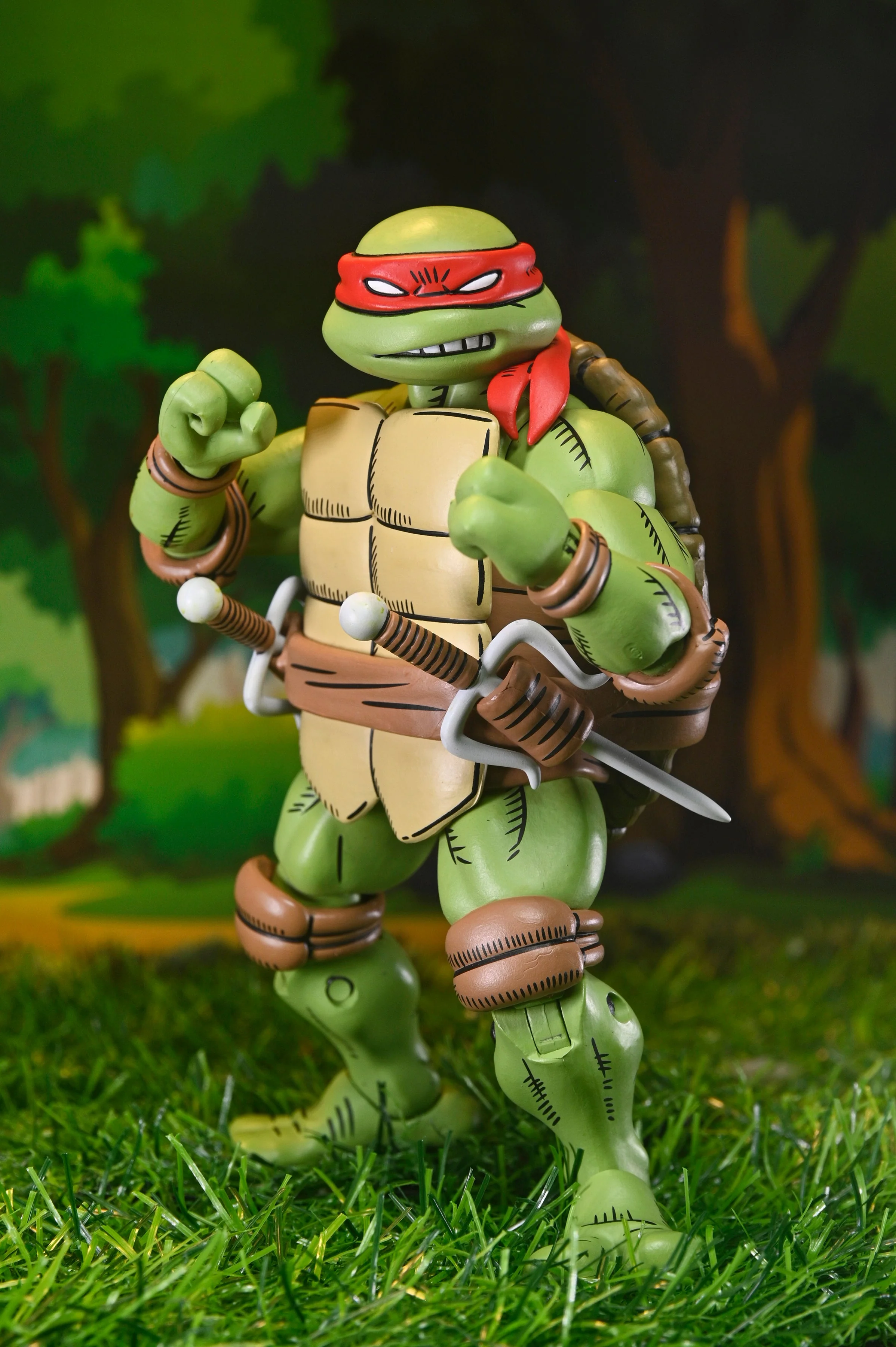Teenage Mutant Ninja Turtles x Usagi Yojimbo - Ultimate 7” Scale Action Figure Bundle (Usagi, Leonardo, Donatello, Raphael & Michelangelo) - Image 39