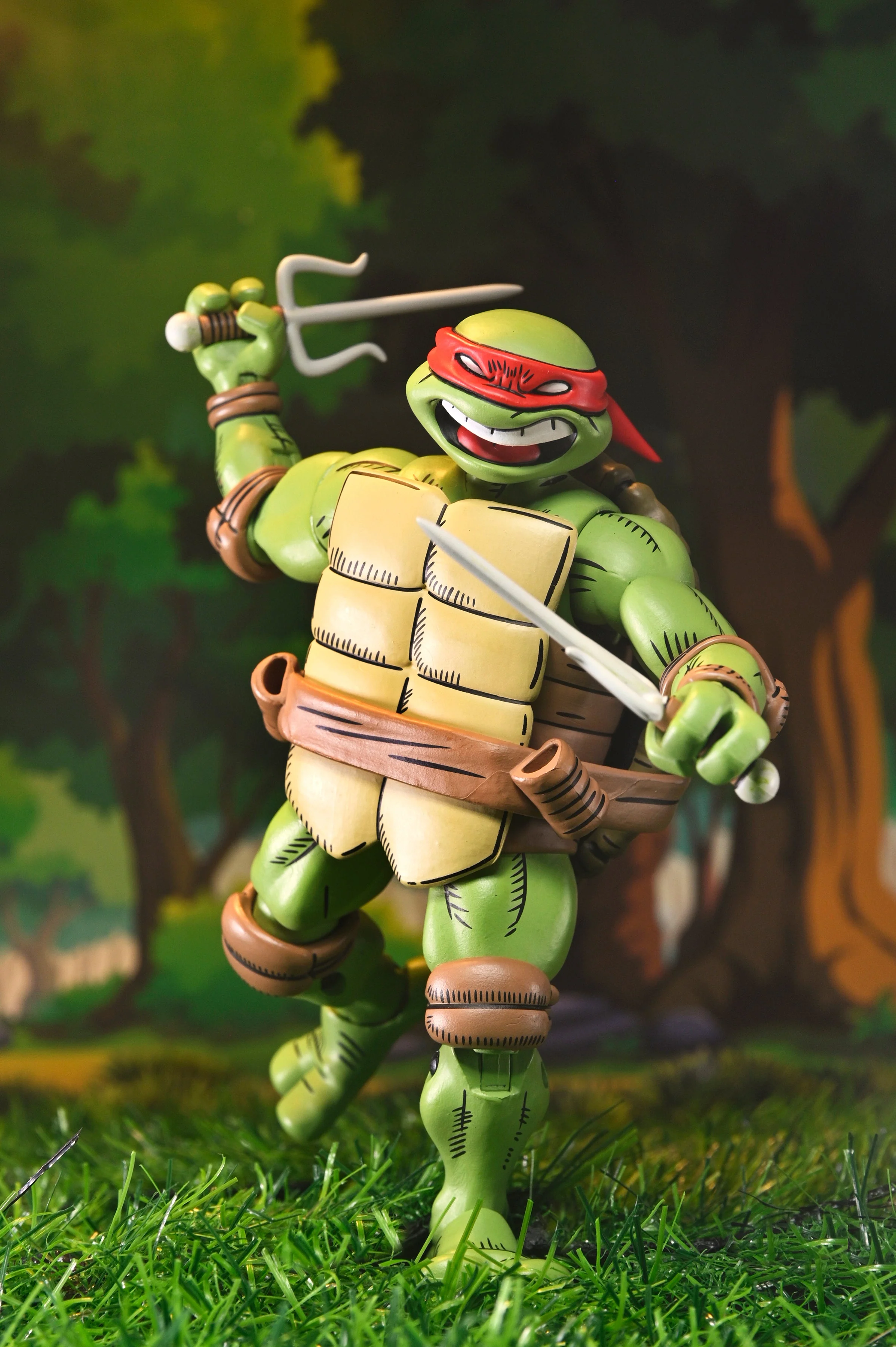 Teenage Mutant Ninja Turtles x Usagi Yojimbo - Ultimate 7” Scale Action Figure Bundle (Usagi, Leonardo, Donatello, Raphael & Michelangelo) - Image 40