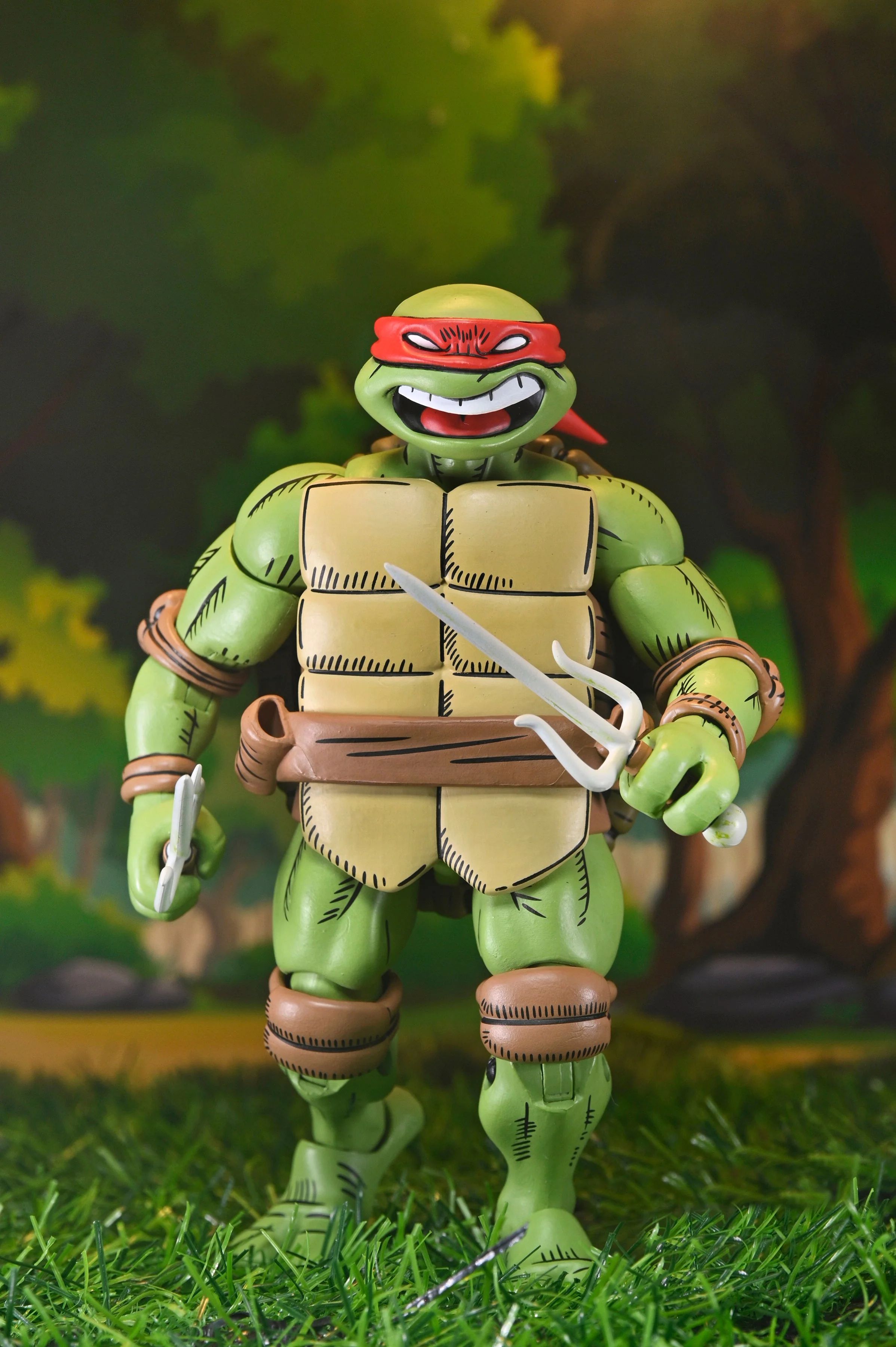 Teenage Mutant Ninja Turtles x Usagi Yojimbo - Ultimate 7” Scale Action Figure Bundle (Usagi, Leonardo, Donatello, Raphael & Michelangelo) - Image 41