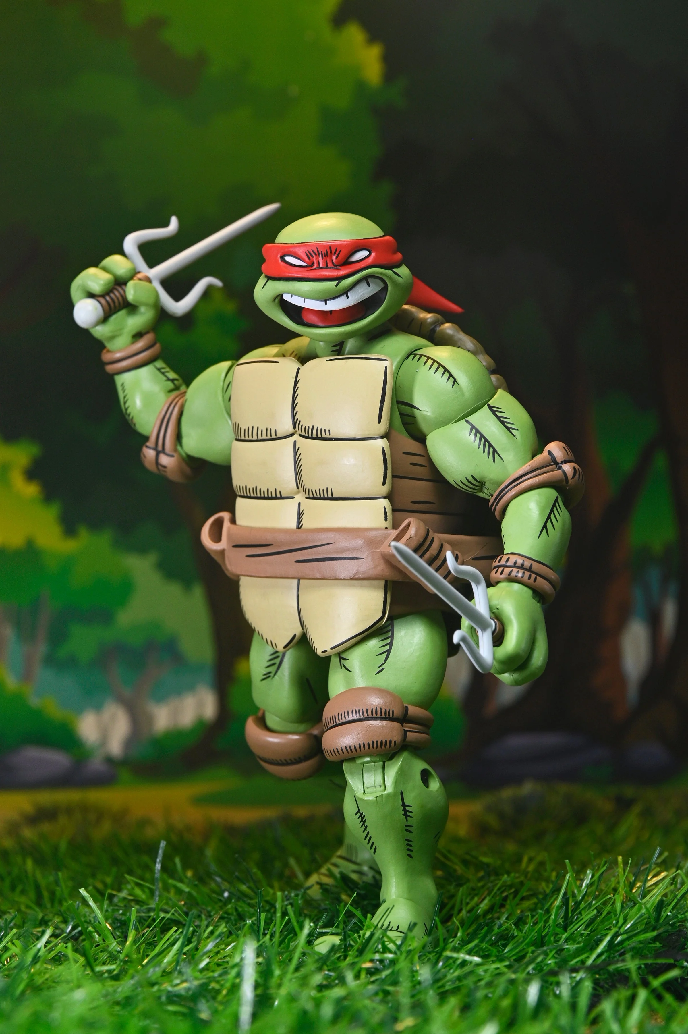 Teenage Mutant Ninja Turtles x Usagi Yojimbo - Ultimate 7” Scale Action Figure Bundle (Usagi, Leonardo, Donatello, Raphael & Michelangelo) - Image 42