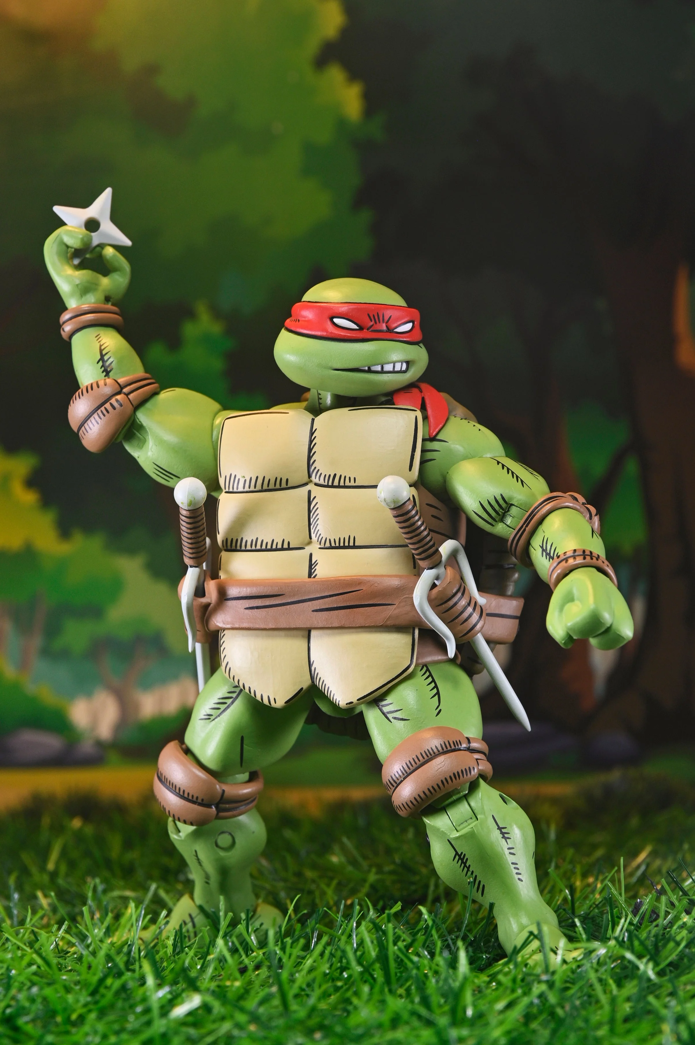 Teenage Mutant Ninja Turtles x Usagi Yojimbo - Ultimate 7” Scale Action Figure Bundle (Usagi, Leonardo, Donatello, Raphael & Michelangelo) - Image 43