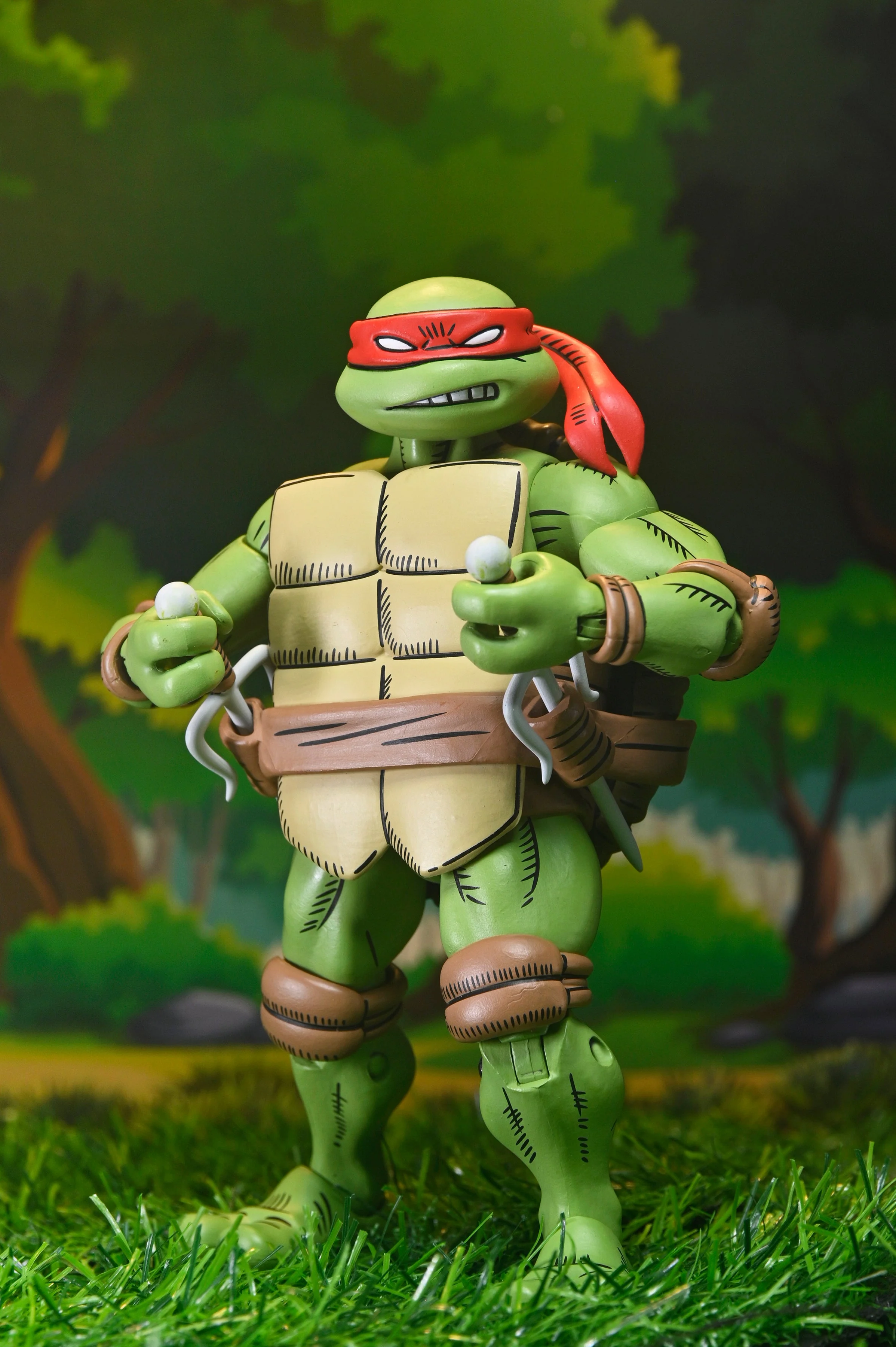 Teenage Mutant Ninja Turtles x Usagi Yojimbo - Ultimate 7” Scale Action Figure Bundle (Usagi, Leonardo, Donatello, Raphael & Michelangelo) - Image 44