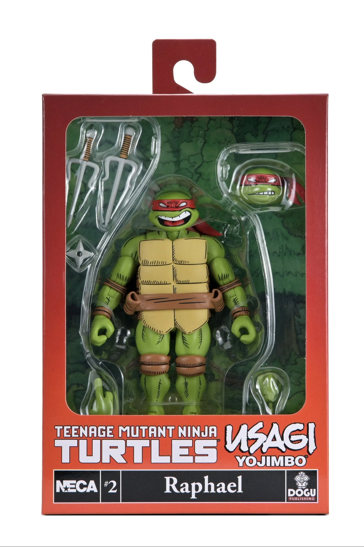 Teenage Mutant Ninja Turtles x Usagi Yojimbo - Ultimate 7” Scale Action Figure Bundle (Usagi, Leonardo, Donatello, Raphael & Michelangelo) - Image 47