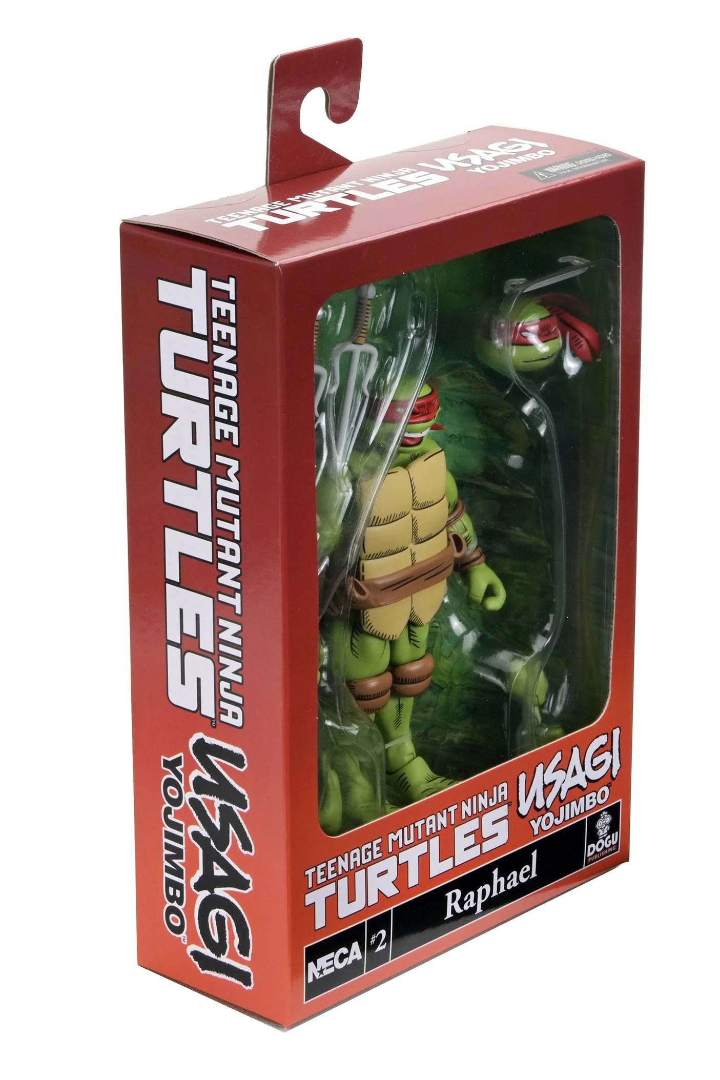 Teenage Mutant Ninja Turtles x Usagi Yojimbo - Ultimate 7” Scale Action Figure Bundle (Usagi, Leonardo, Donatello, Raphael & Michelangelo) - Image 49