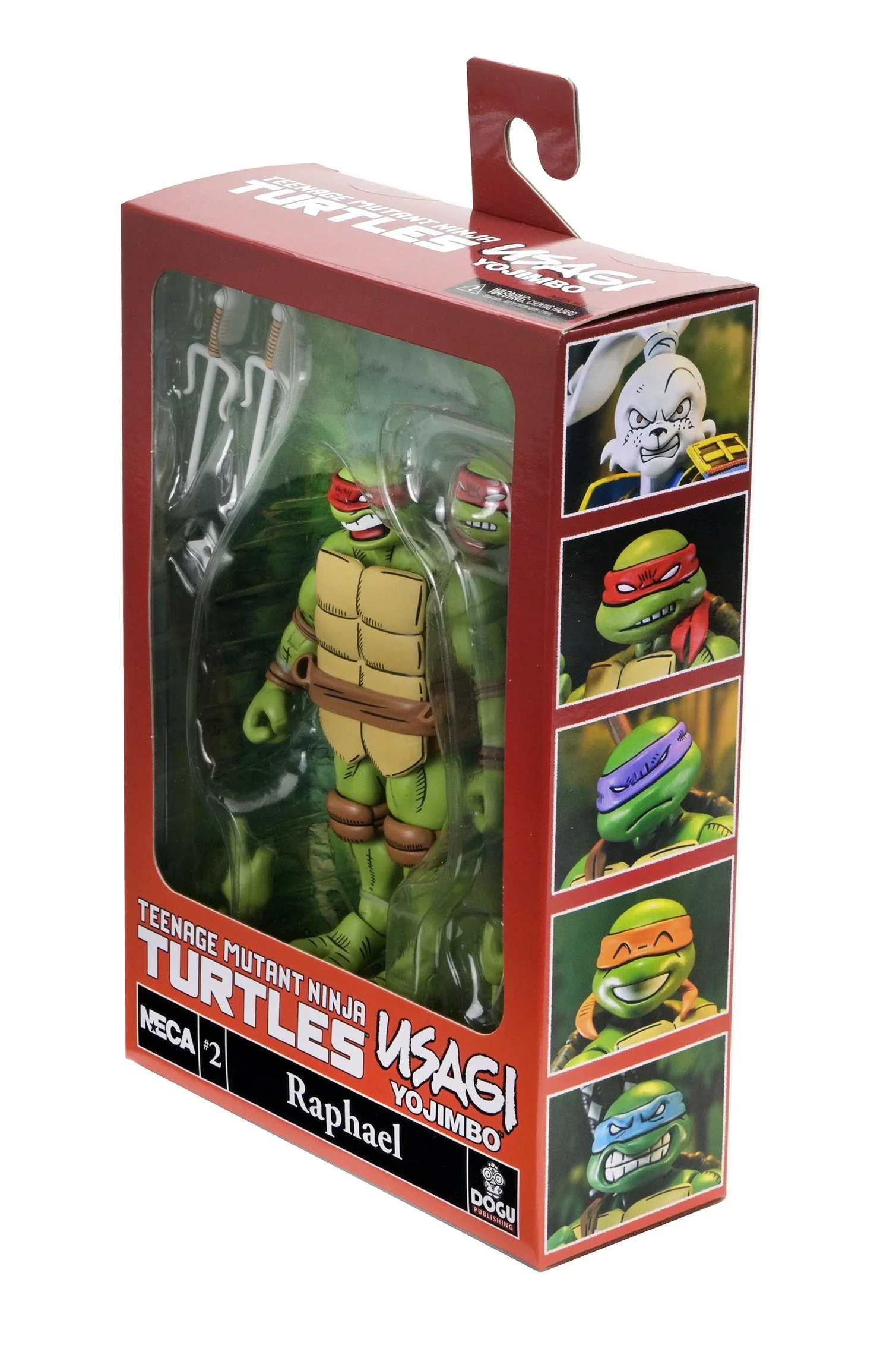 Teenage Mutant Ninja Turtles x Usagi Yojimbo - Ultimate 7” Scale Action Figure Bundle (Usagi, Leonardo, Donatello, Raphael & Michelangelo) - Image 50