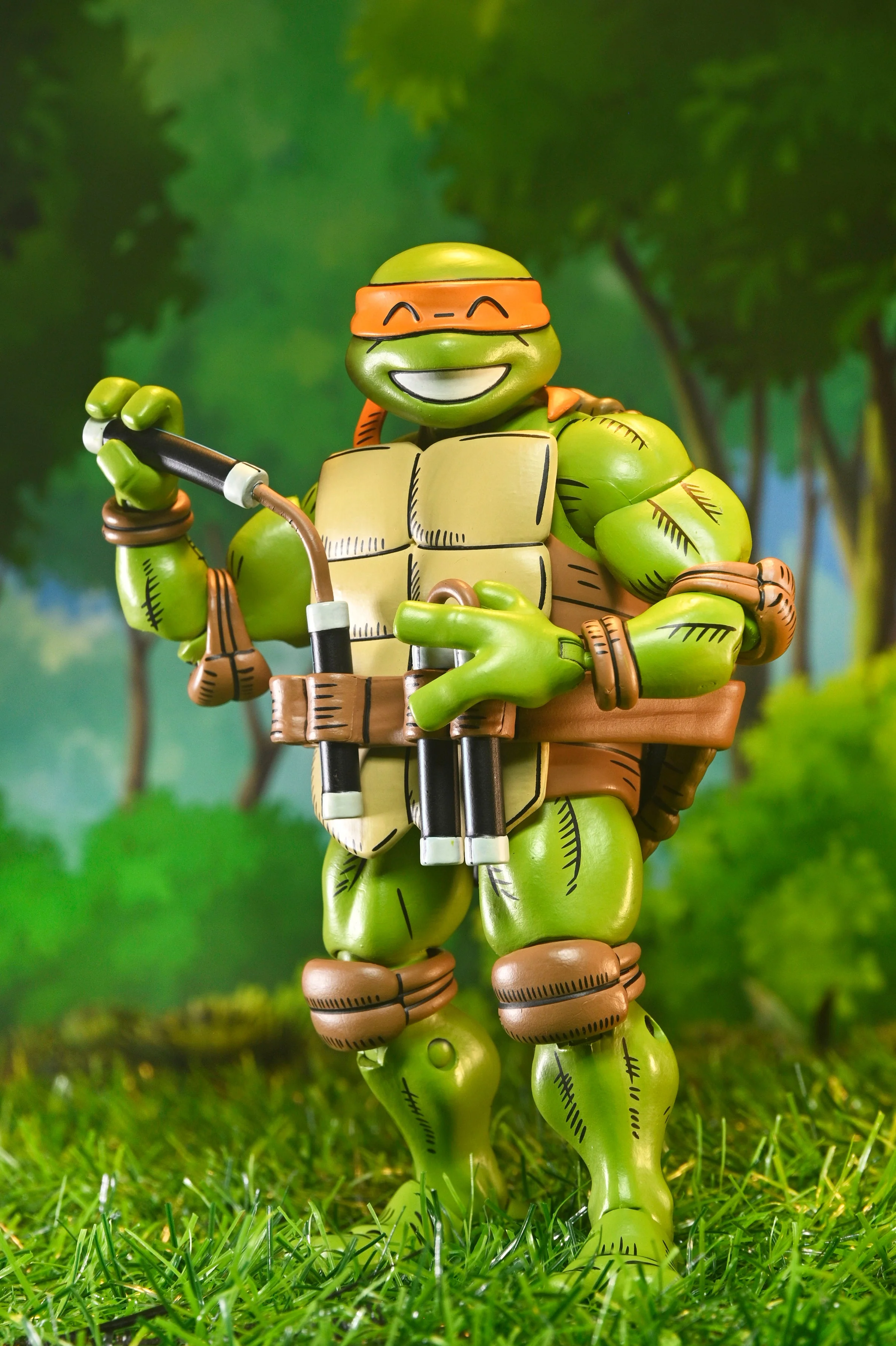 Teenage Mutant Ninja Turtles x Usagi Yojimbo - Ultimate 7” Scale Action Figure Bundle (Usagi, Leonardo, Donatello, Raphael & Michelangelo) - Image 53