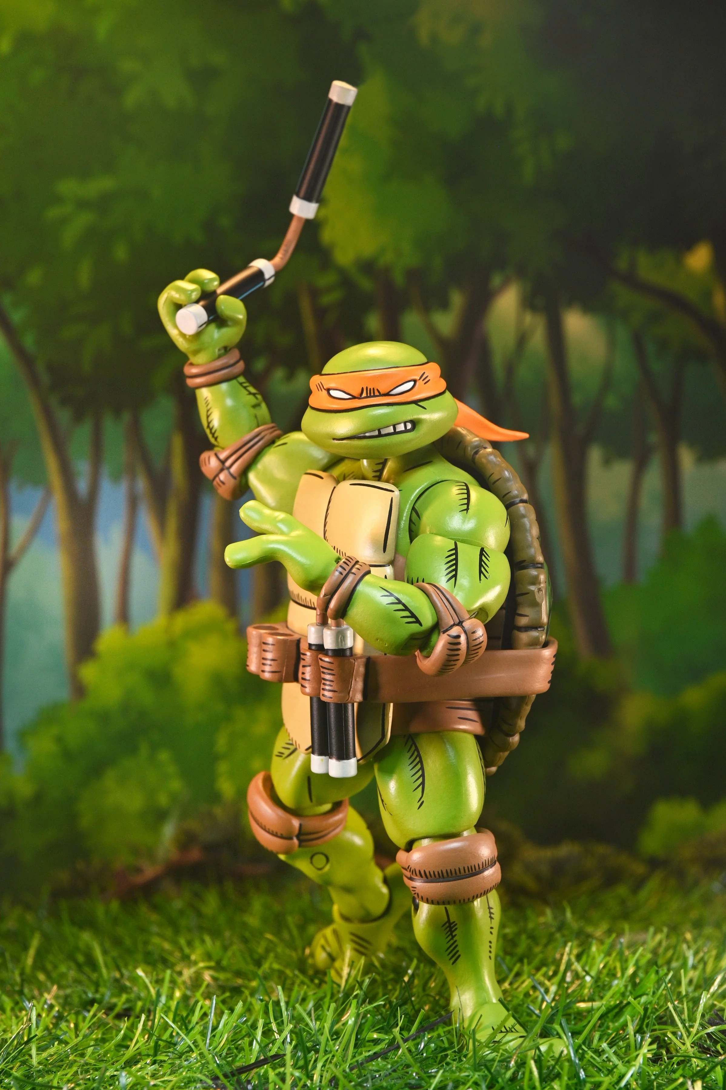 Teenage Mutant Ninja Turtles x Usagi Yojimbo - Ultimate 7” Scale Action Figure Bundle (Usagi, Leonardo, Donatello, Raphael & Michelangelo) - Image 54