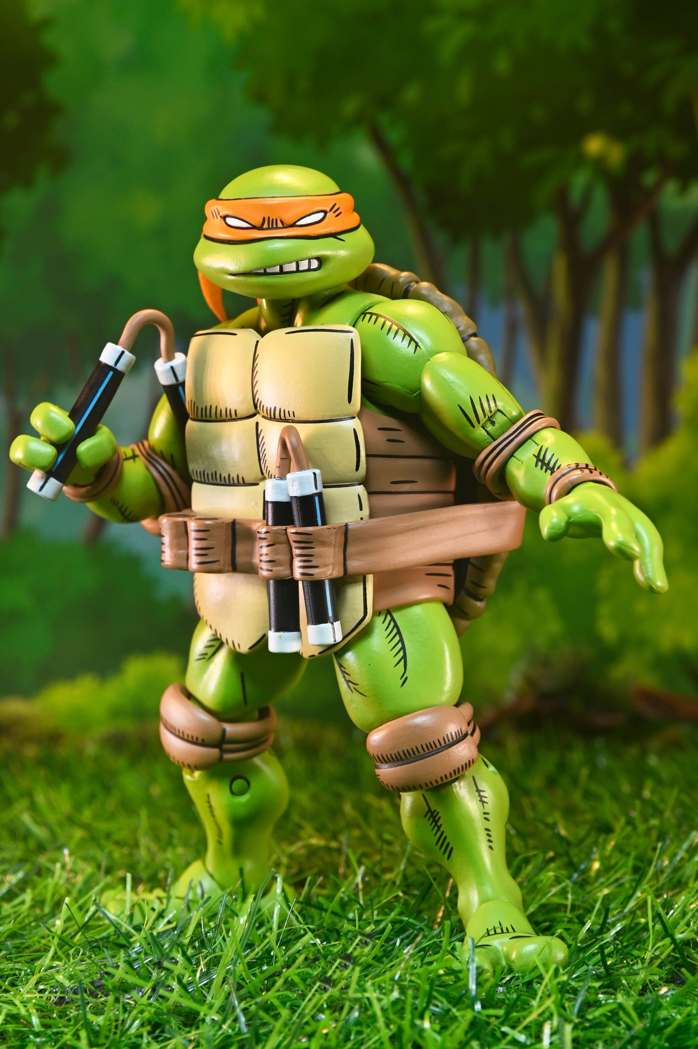 Teenage Mutant Ninja Turtles x Usagi Yojimbo - Ultimate 7” Scale Action Figure Bundle (Usagi, Leonardo, Donatello, Raphael & Michelangelo) - Image 56