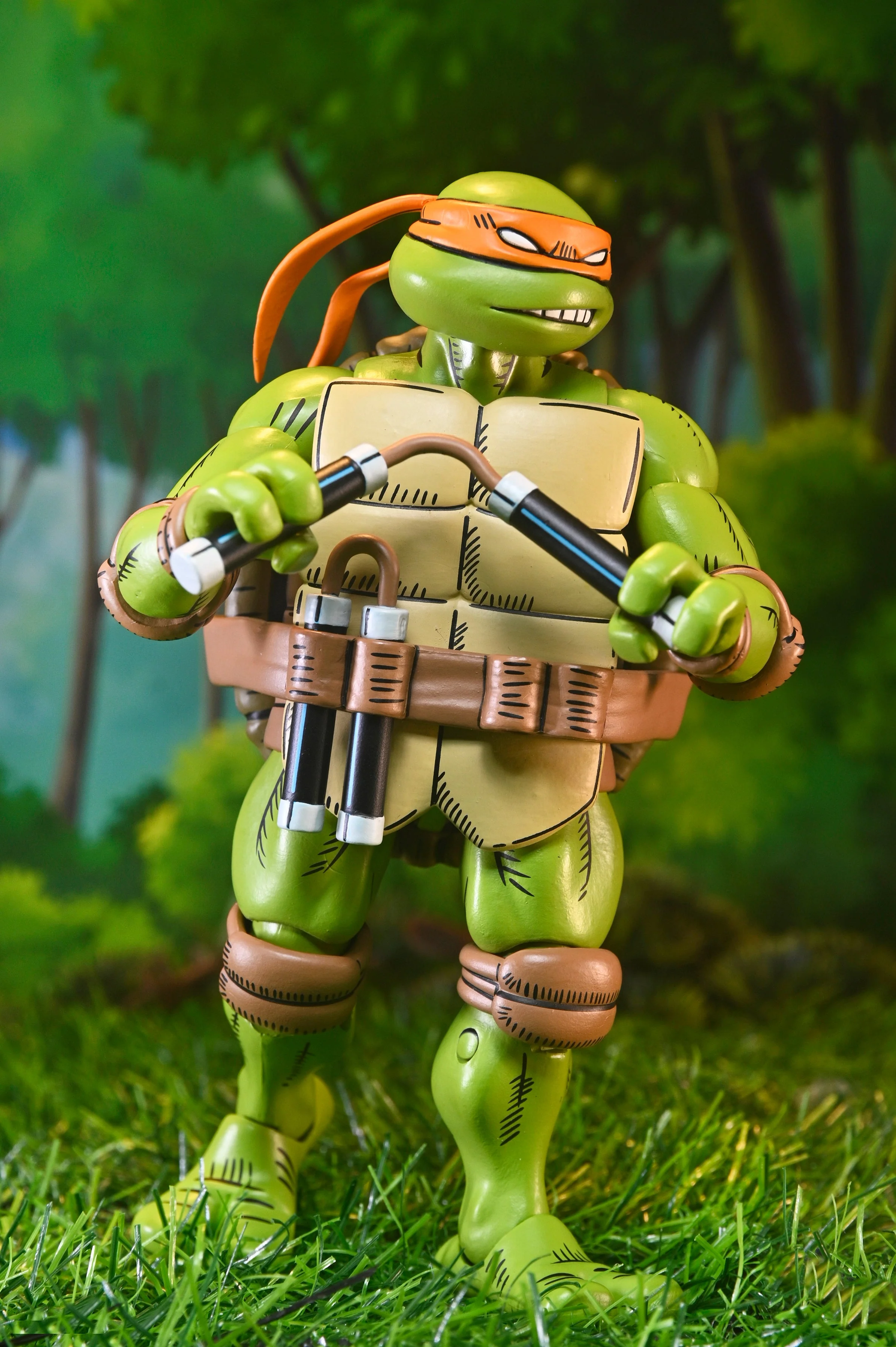 Teenage Mutant Ninja Turtles x Usagi Yojimbo - Ultimate 7” Scale Action Figure Bundle (Usagi, Leonardo, Donatello, Raphael & Michelangelo) - Image 57
