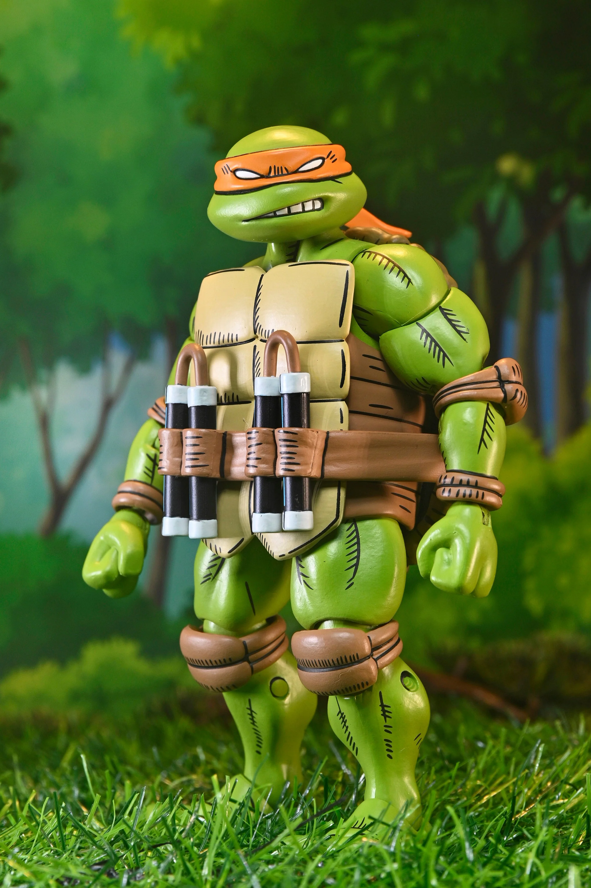 Teenage Mutant Ninja Turtles x Usagi Yojimbo - Ultimate 7” Scale Action Figure Bundle (Usagi, Leonardo, Donatello, Raphael & Michelangelo) - Image 58
