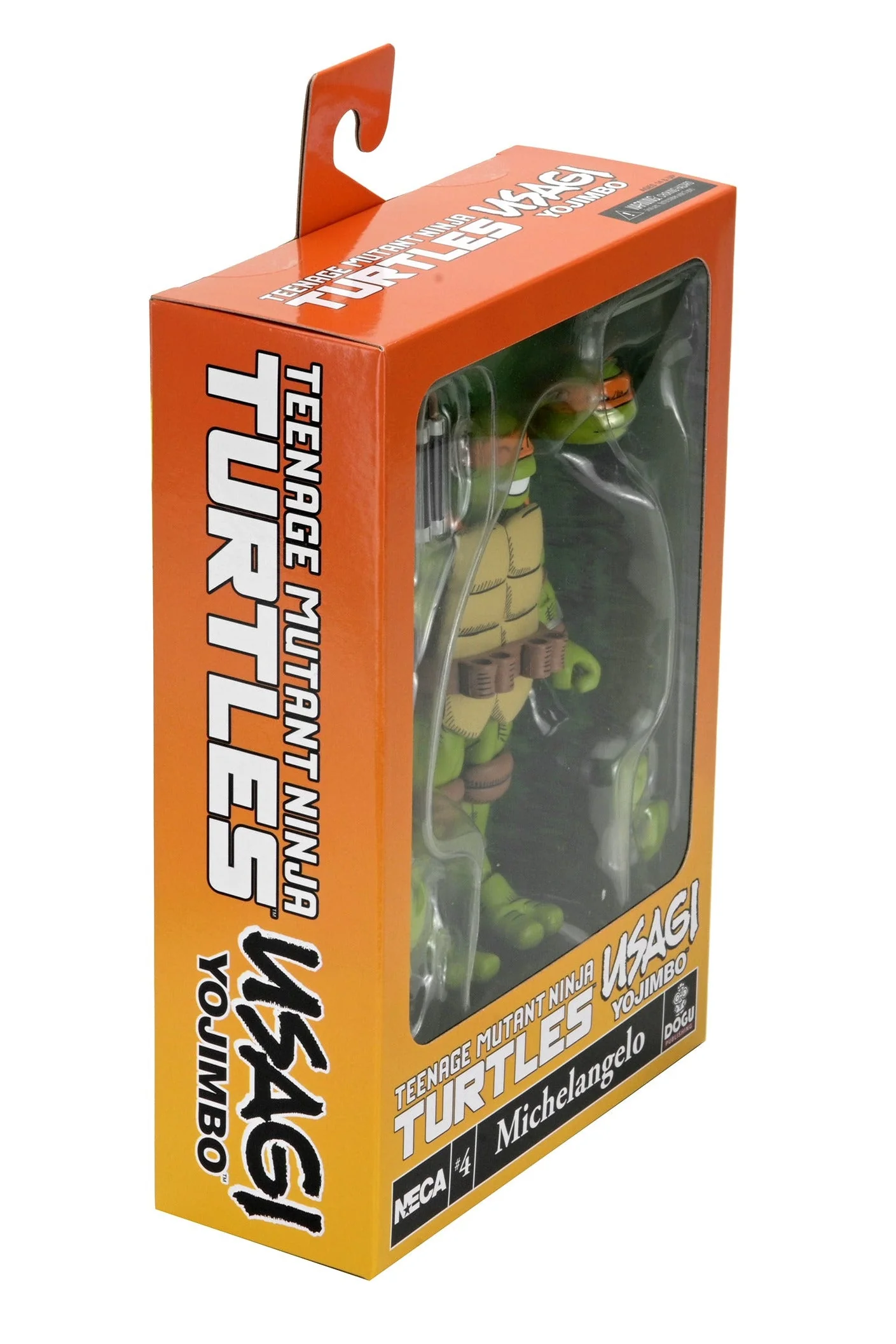 Teenage Mutant Ninja Turtles x Usagi Yojimbo - Ultimate 7” Scale Action Figure Bundle (Usagi, Leonardo, Donatello, Raphael & Michelangelo) - Image 64